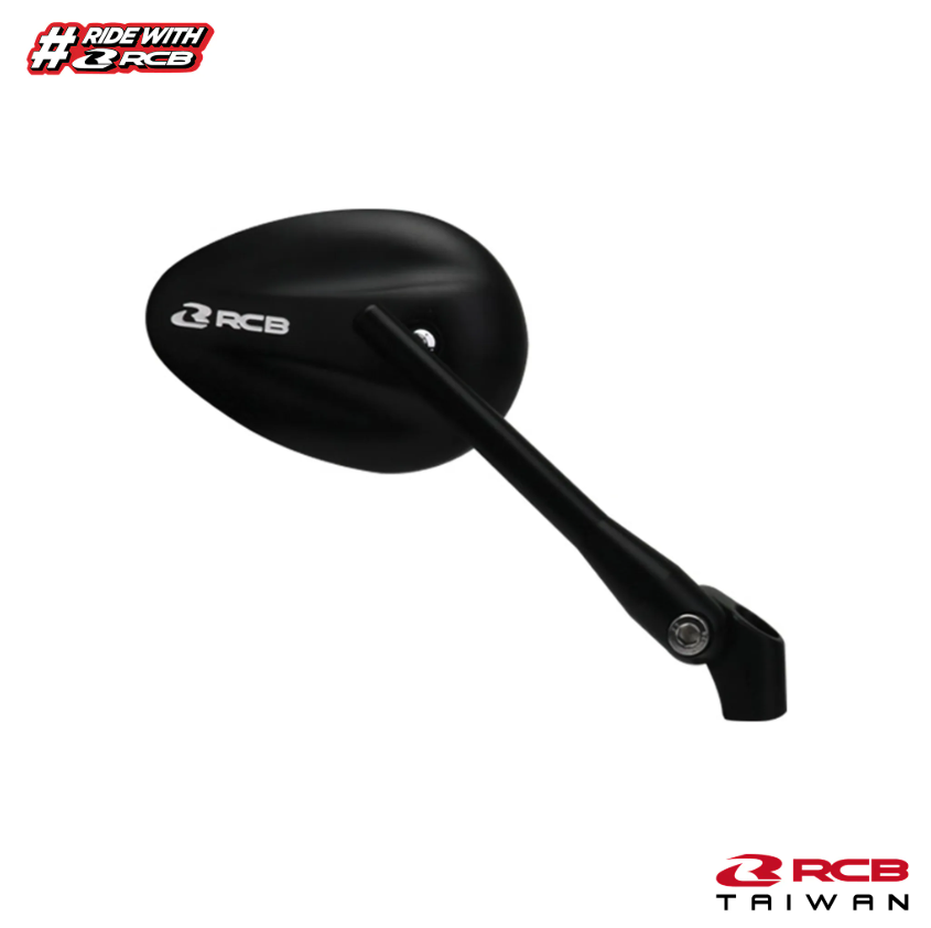 【RCB】S5鋁合金貝殼後視鏡