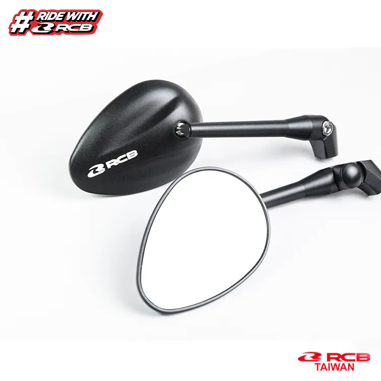 【RCB】S5鋁合金貝殼後視鏡