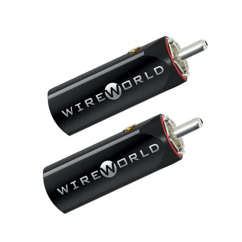 WireWorld RCA Plugs (2) – 8.5mm