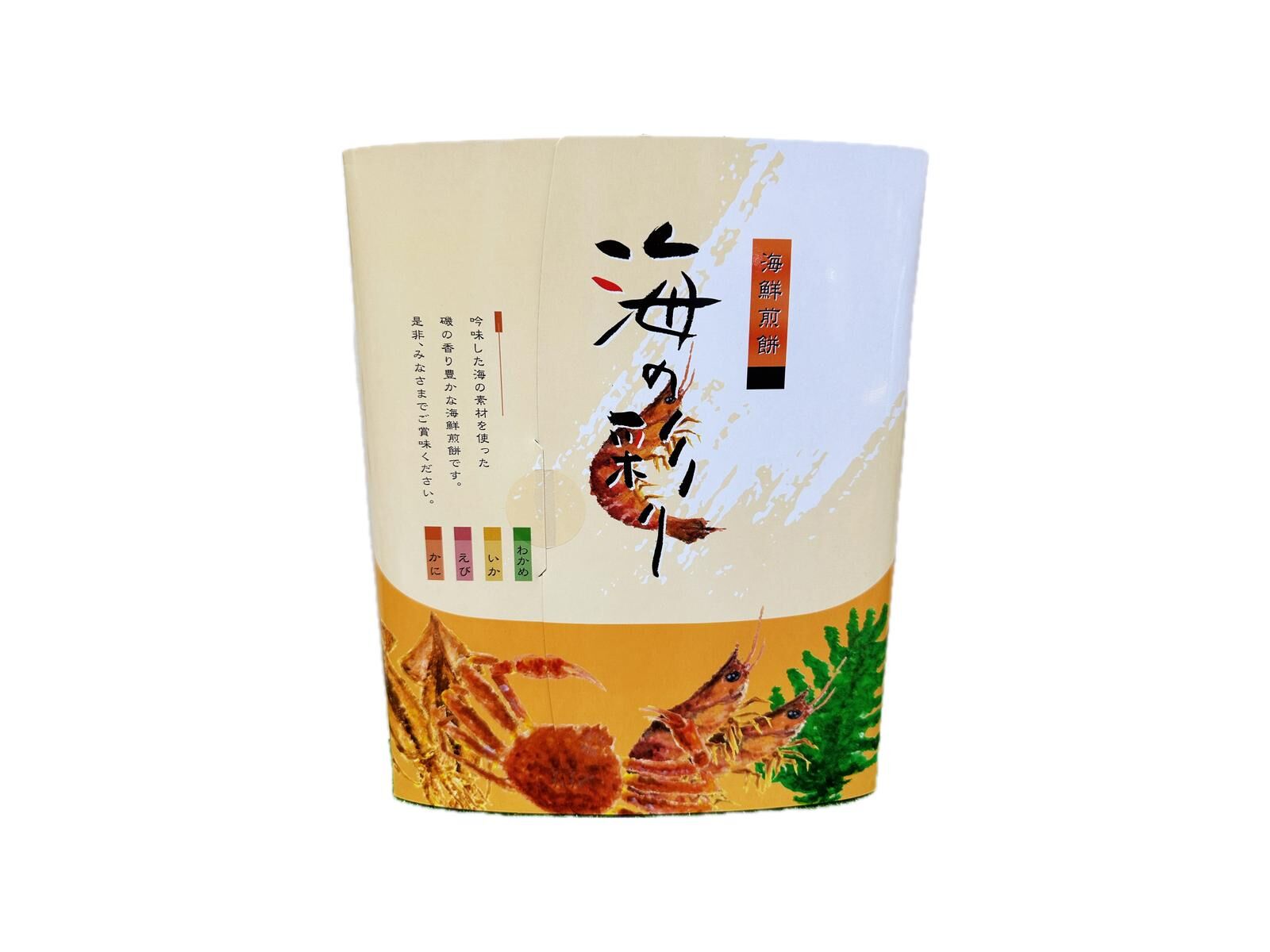 海の彩 海鮮米餅 15枚入