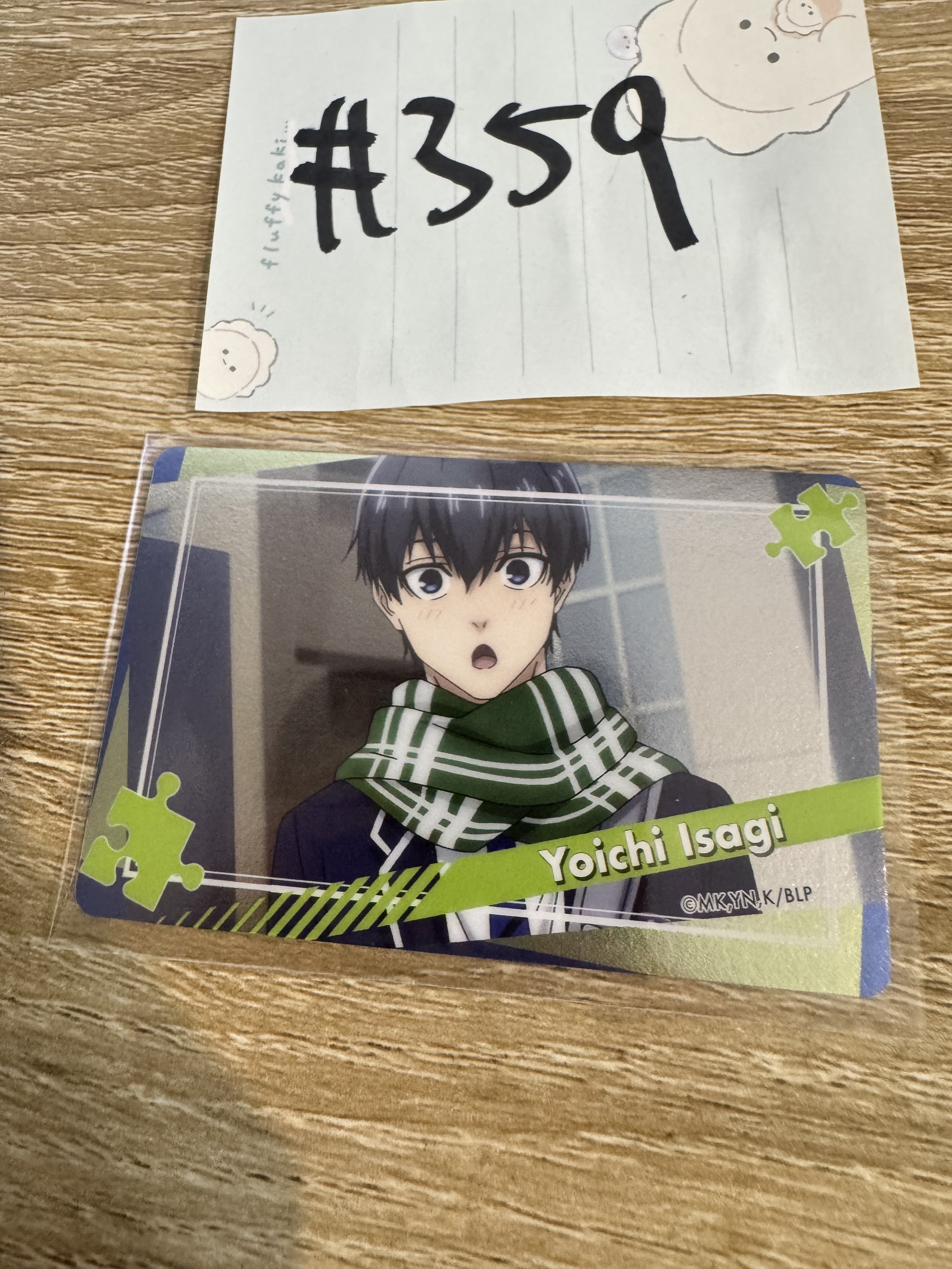 BlueLock  潔  小卡#359