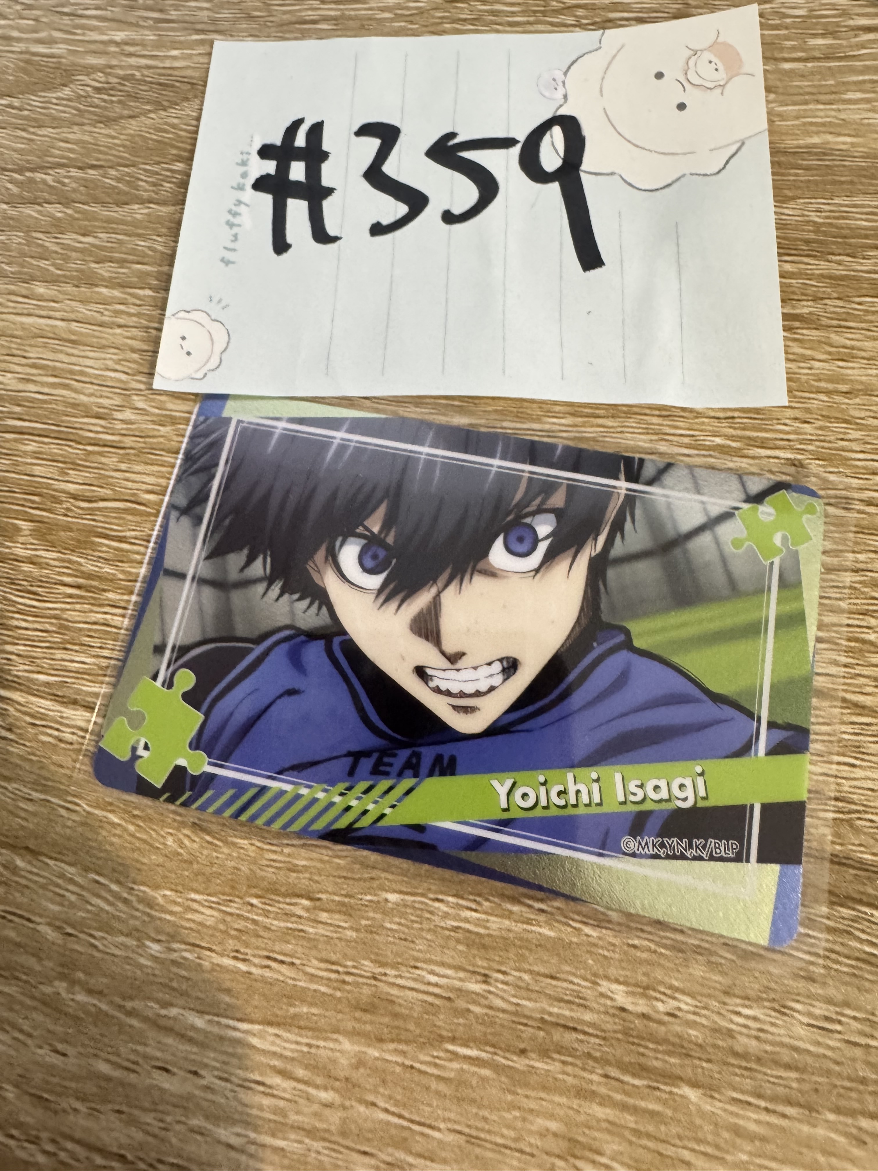 BlueLock  潔  小卡#359