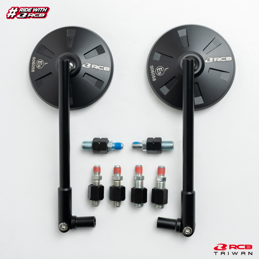 【RCB】S6 鋁合金後視鏡