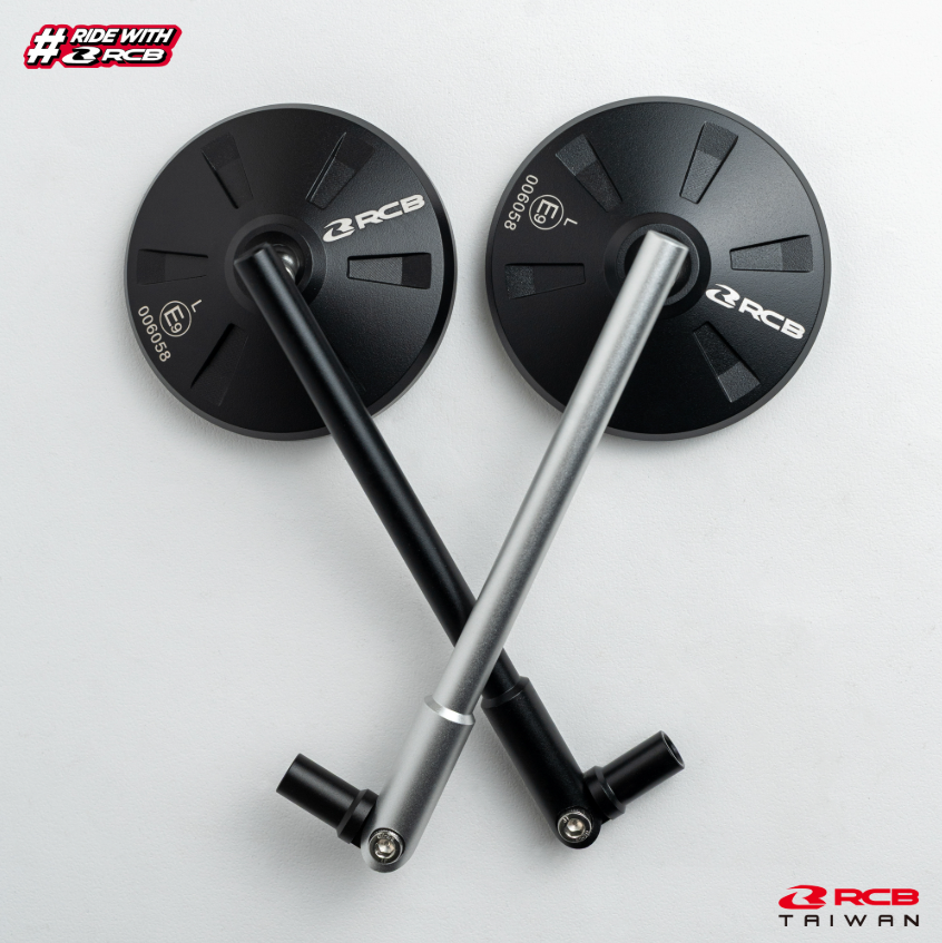 【RCB】S6 鋁合金後視鏡