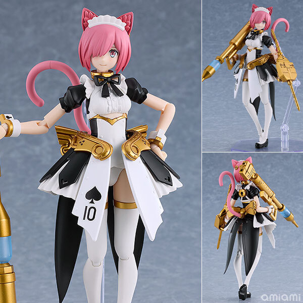 預訂7月   Max Factory 罪姬 PLAMAX GP-12 女僕機器人·羅莎莉 PLAMAX GP-12 Guilty Princess Maidroid Rosalie Plastic Model Pre-order