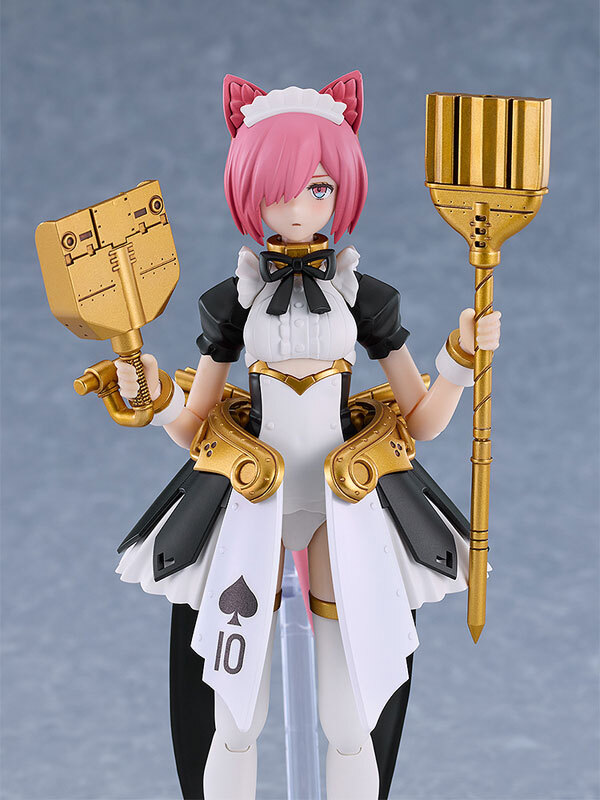 預訂7月   Max Factory 罪姬 PLAMAX GP-12 女僕機器人·羅莎莉 PLAMAX GP-12 Guilty Princess Maidroid Rosalie Plastic Model Pre-order