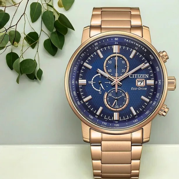 預購款【CITIZEN 星辰】 Chronograph 亞洲限定款 光動能 真三眼 夜光 不鏽鋼 手錶 CA0843-89L