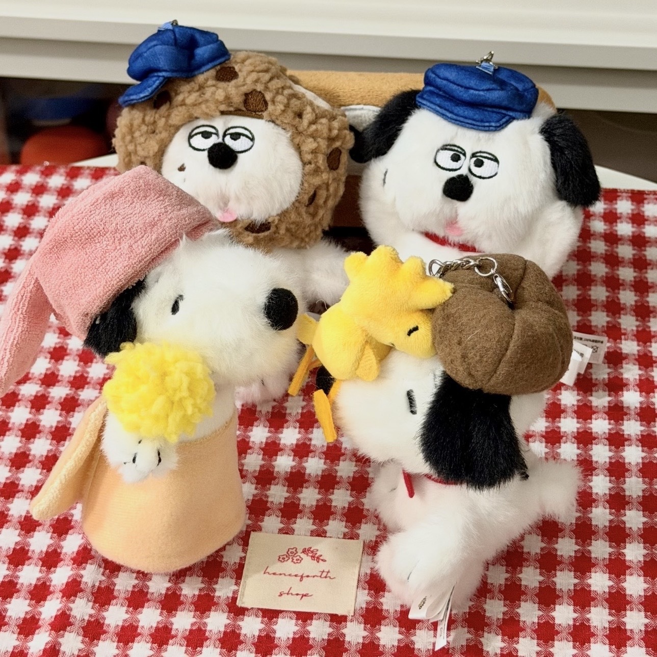 PEANUTS 史努比家族 小狗的隨機事件 盲盒 奧拉夫 毛絨吊飾 可愛 小玩偶