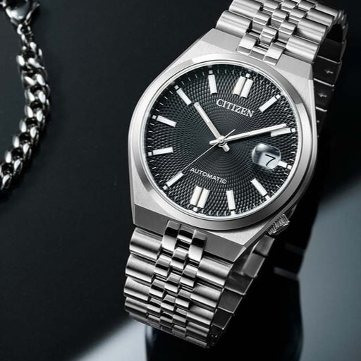 預購款【CITIZEN 星辰】Mechanical系列 TSUYOSA 60 自動上鍊機械 男錶 日本機芯 手錶 NK0020-55E