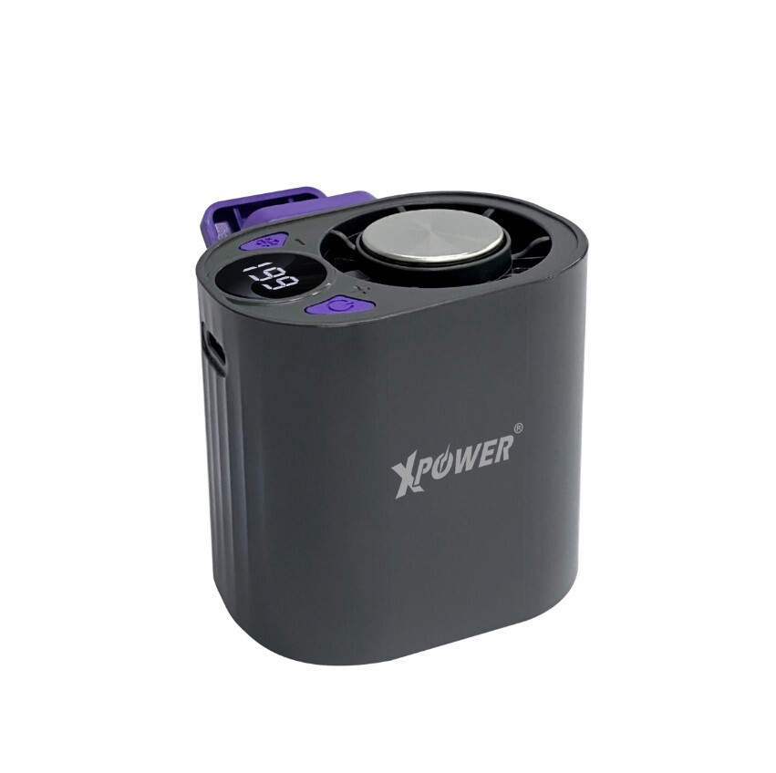 (早買限定優惠)XPower F18 X30掛腰快速製冷夾子風扇