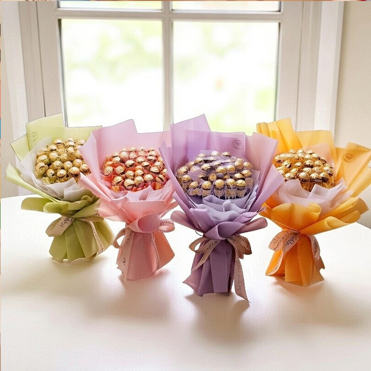 四束30支金莎分享花束