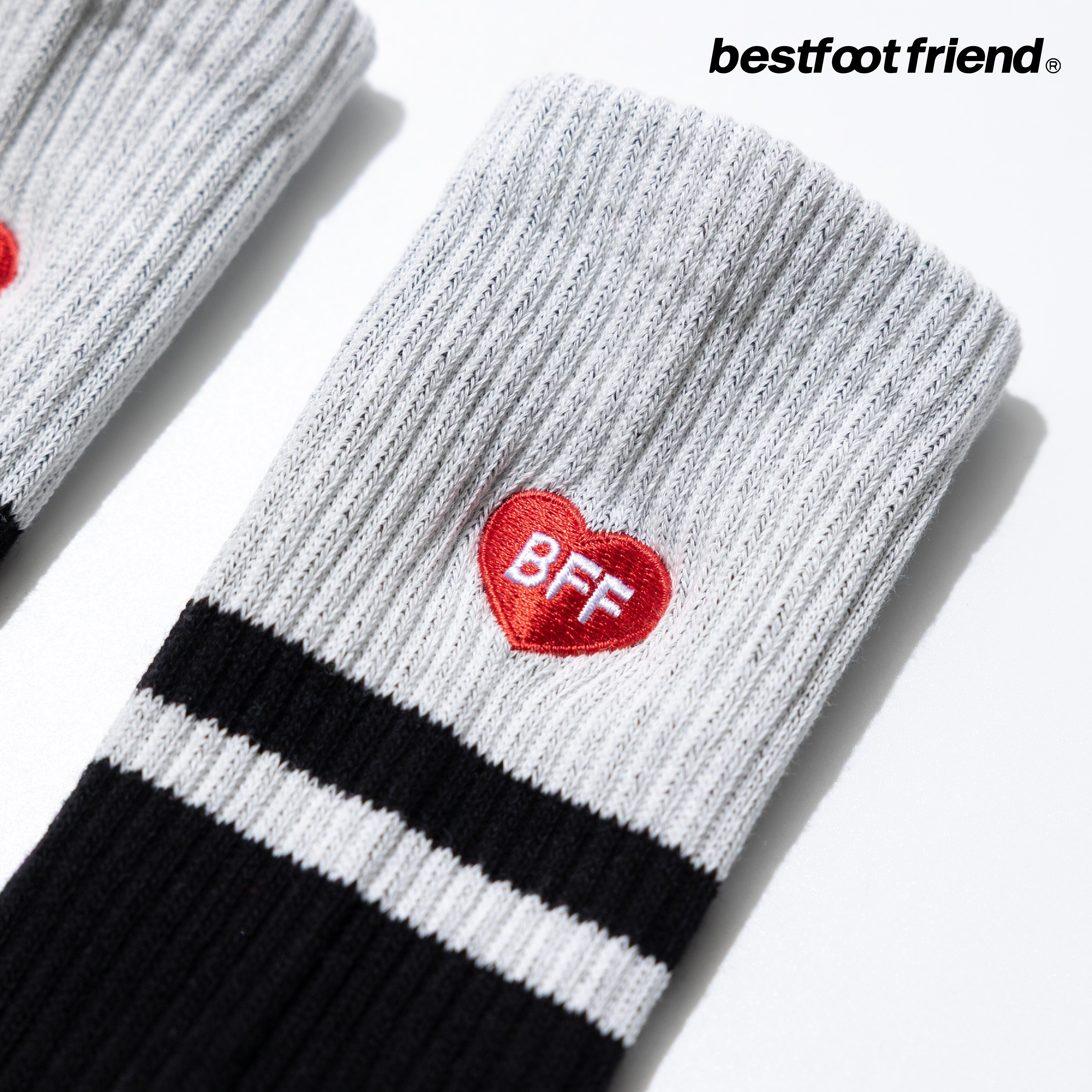 Best Foot Friend Tiny Heart Socks