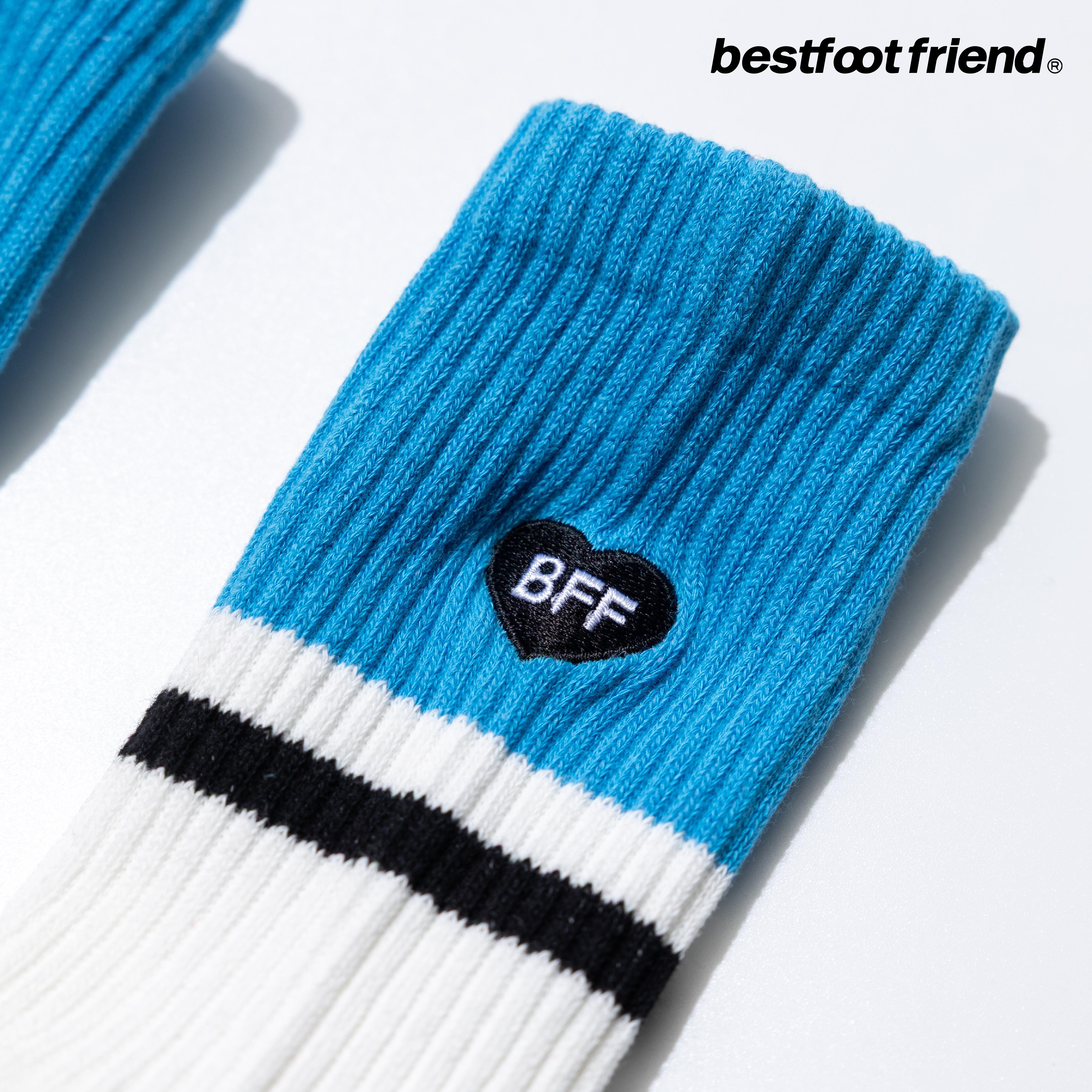 Best Foot Friend Tiny Heart Socks