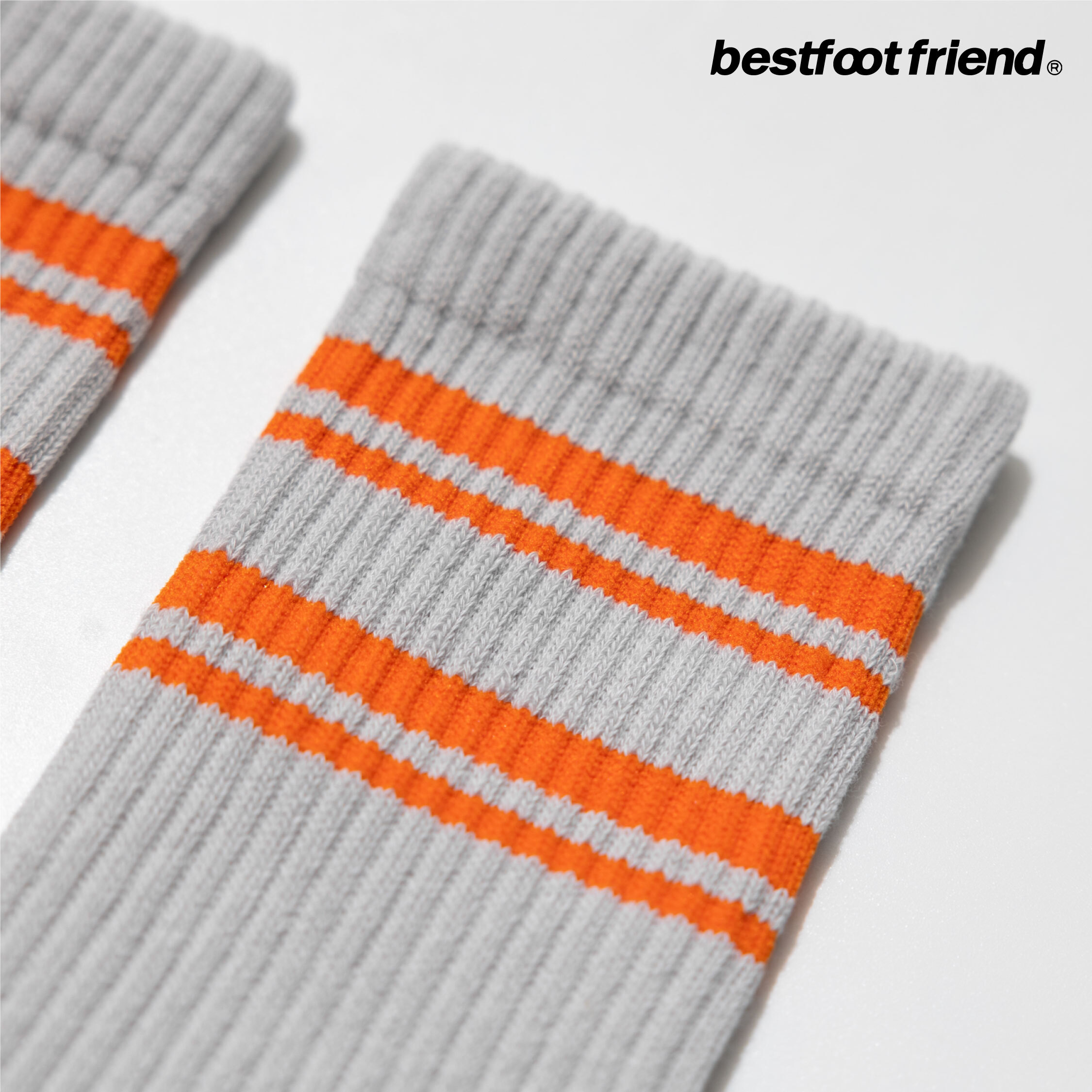 Best Foot Friend Double Stripe Series Socks