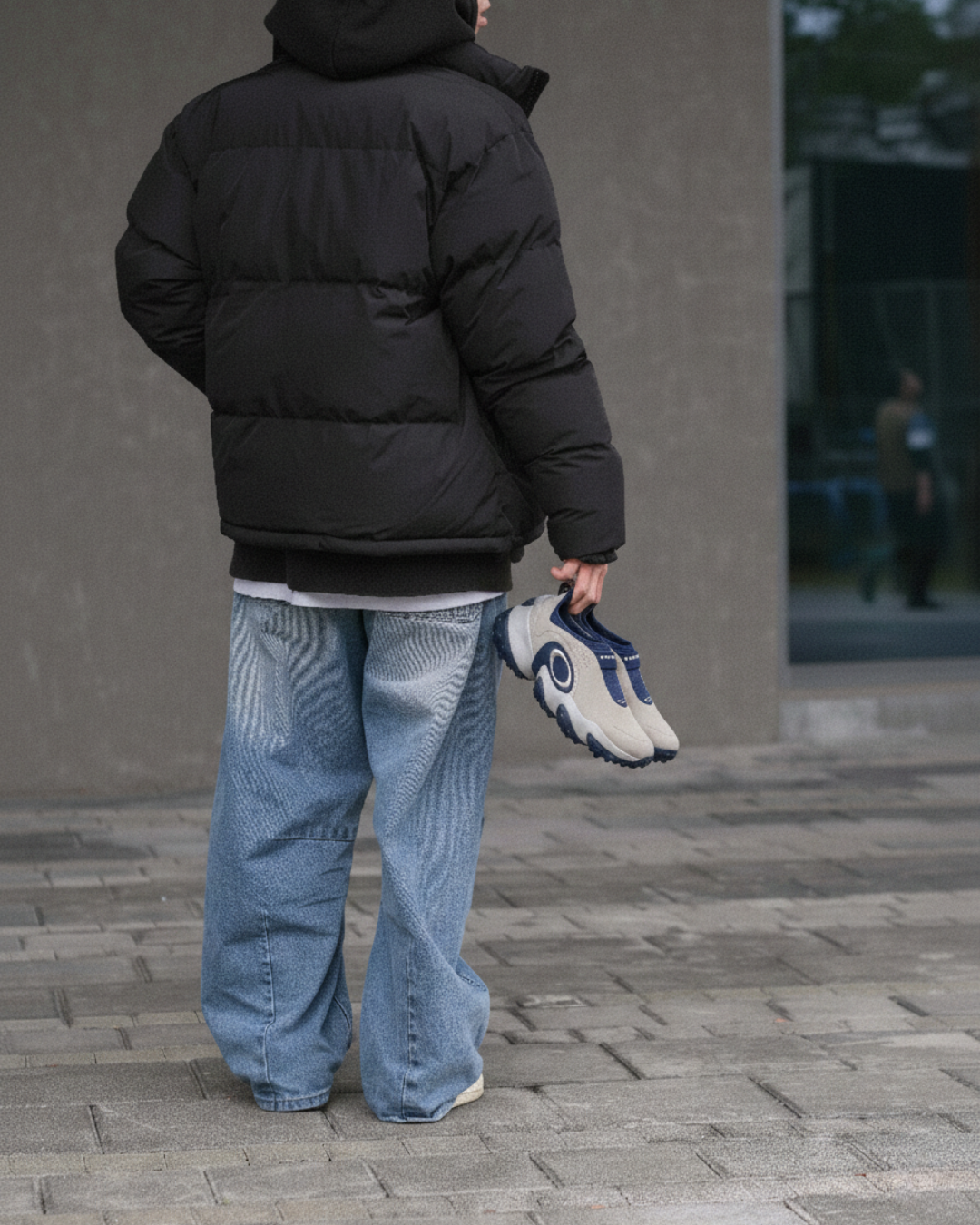 "代購" Oakley Edge Icon 灰藍色 男鞋  FOF100539-326