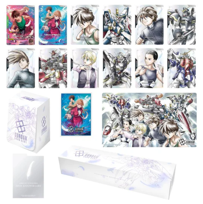 PREMIUM GOODS SET -新機動戰記高達W- [PB01]