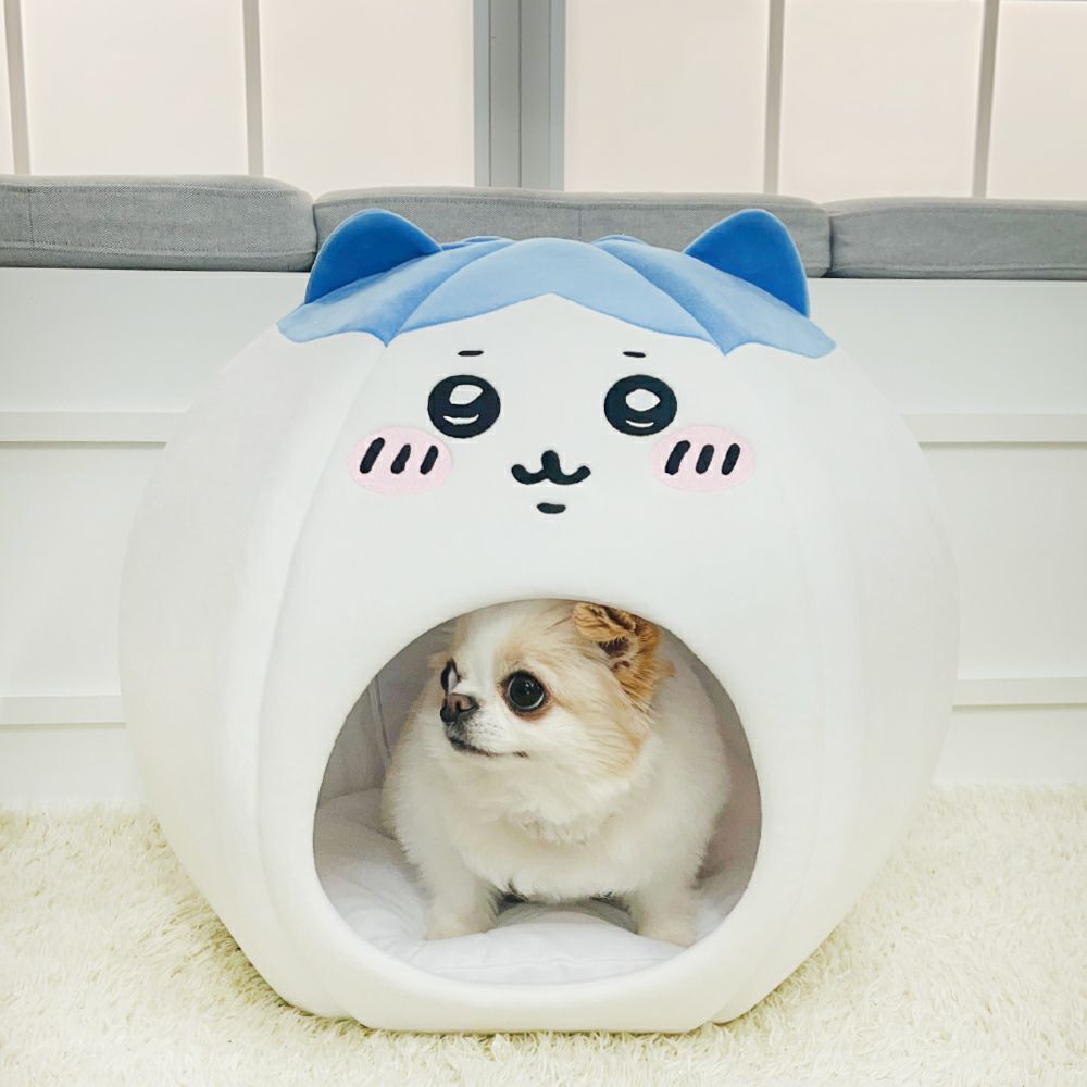 iSNEAKERS｜ 日本 Chiikawa 吉伊卡哇 小型犬貓 寵物屋 寵物窩