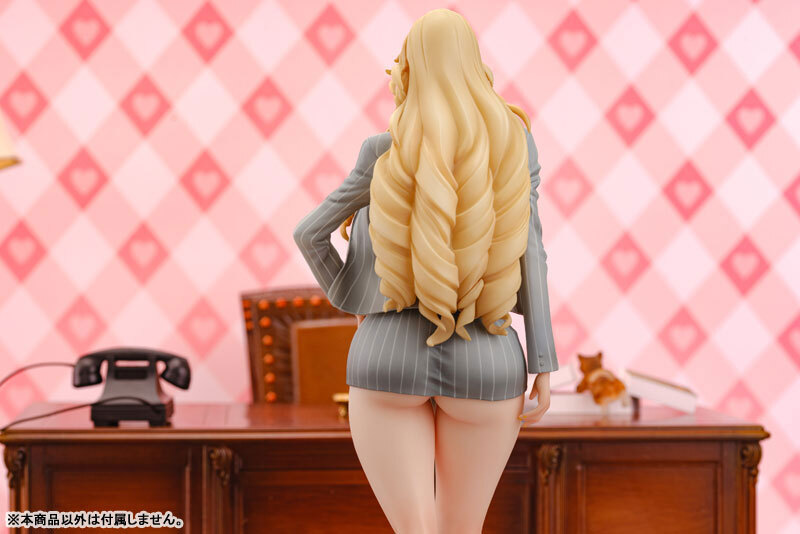 預訂7月  Daiki Kougyou 錦織愛 灰色西裝版  Gal Ane Shachou to Harem Office Nishigori Ai (Grey Suit Ver.) 1/7 Complete Figure  Pre-order