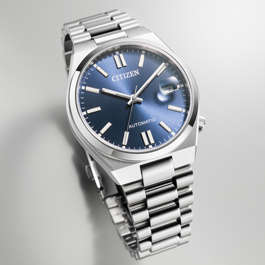 預購款【CITIZEN 星辰】Mechanical系列 自動上鍊機械 男錶 日本機芯 不鏽鋼腕錶 手錶 NJ0200-50M