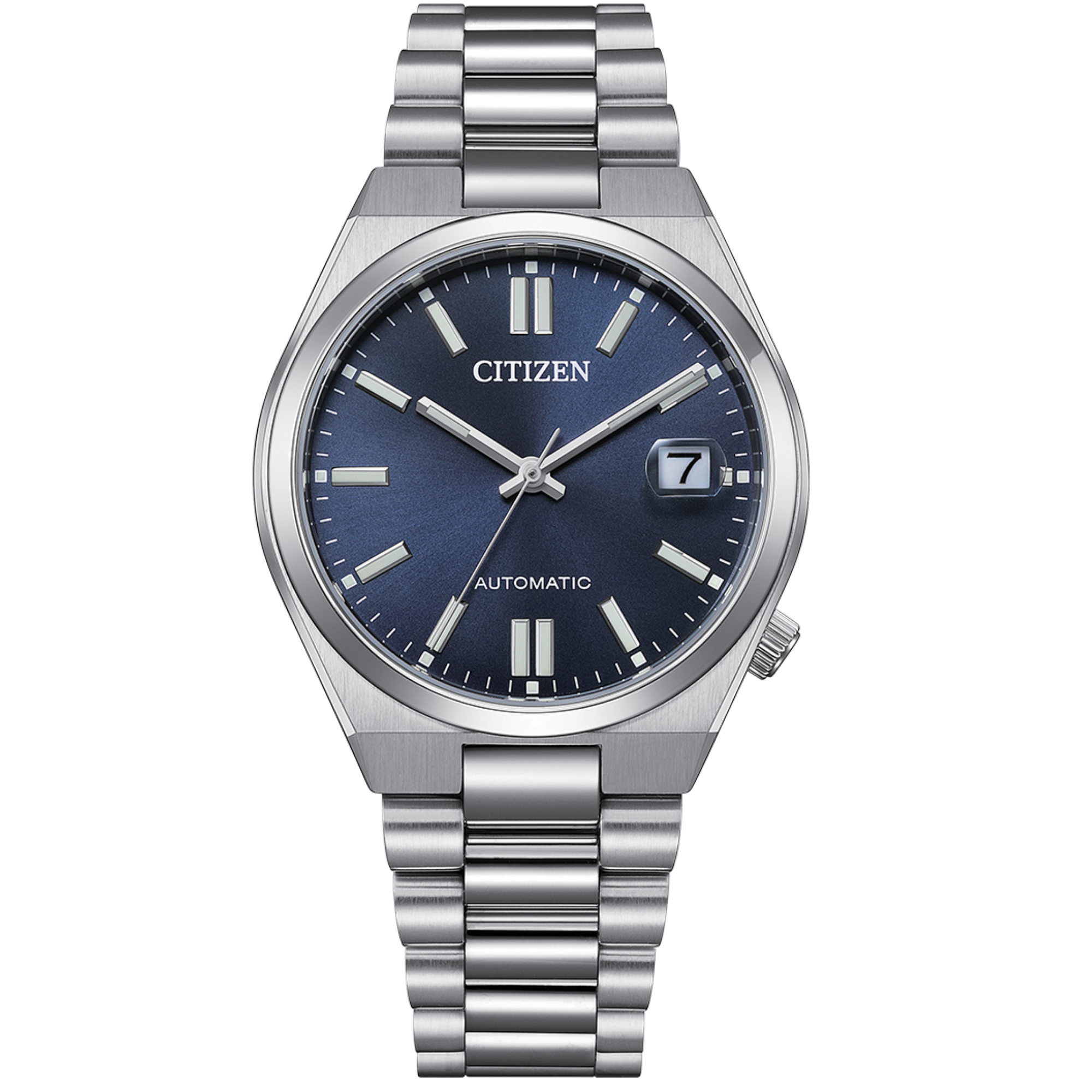 預購款【CITIZEN 星辰】Mechanical系列 自動上鍊機械 男錶 日本機芯 不鏽鋼腕錶 手錶 NJ0200-50M