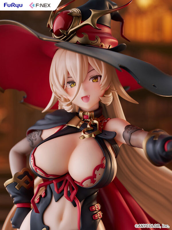 預訂10月  FURYU  紐伊·索西艾瑞 Nijisanji Nui Sociere 1/7 Complete Figure Pre-order