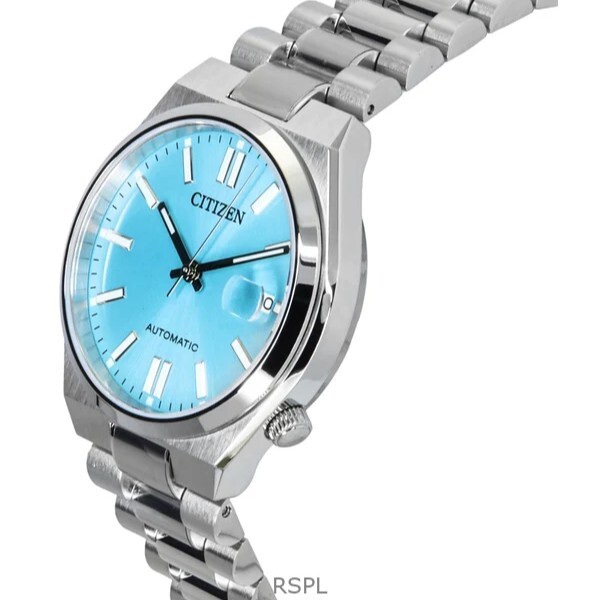 預購款【CITIZEN 星辰】Mechanical系列 自動上鍊機械 男錶 日本機芯 不鏽鋼腕錶 手錶 NJ0200-50L