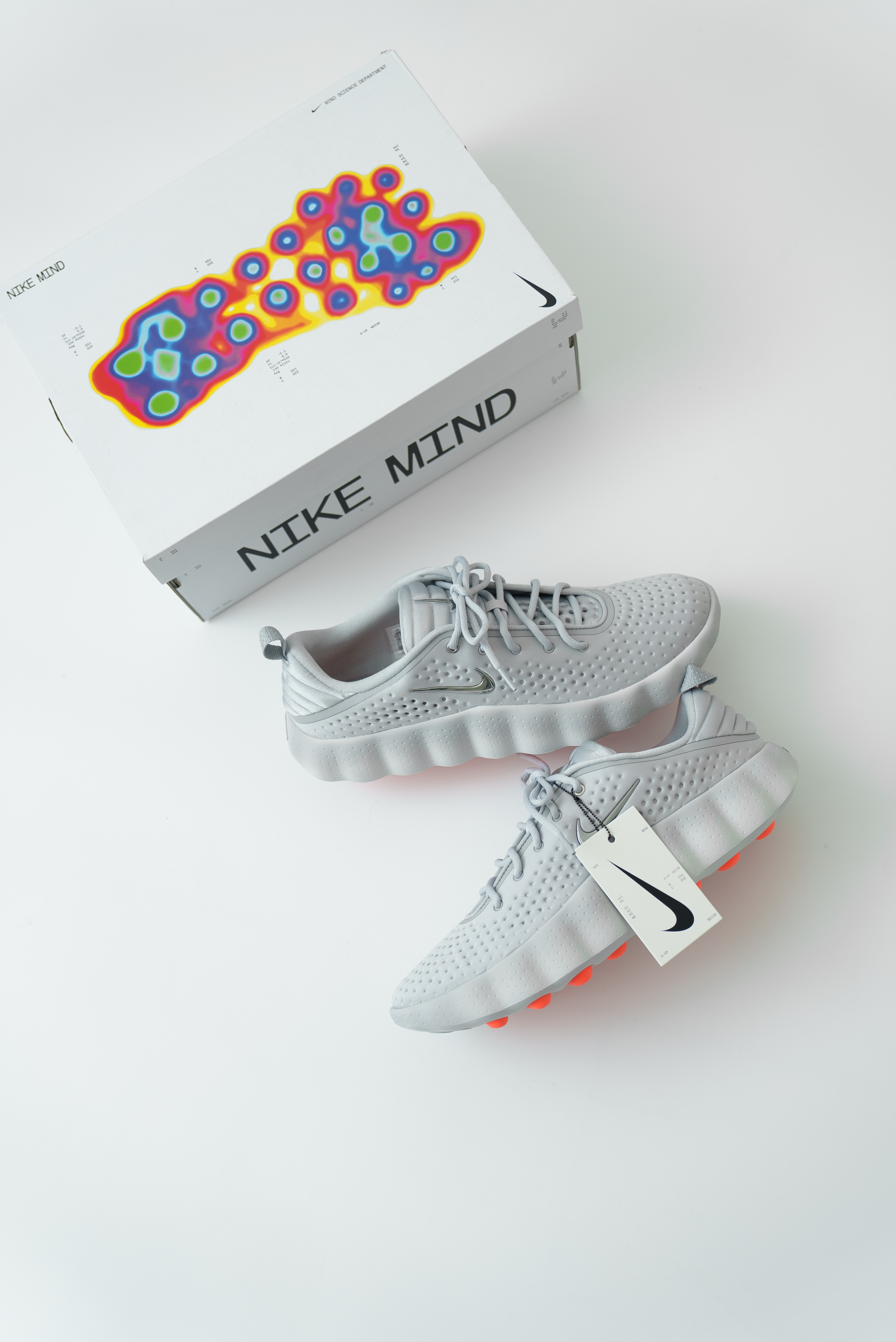 【Focus Store】預購 Nike Mind 002 "Light Smoke Grey" 煙灰 訓練鞋 HQ4308-003