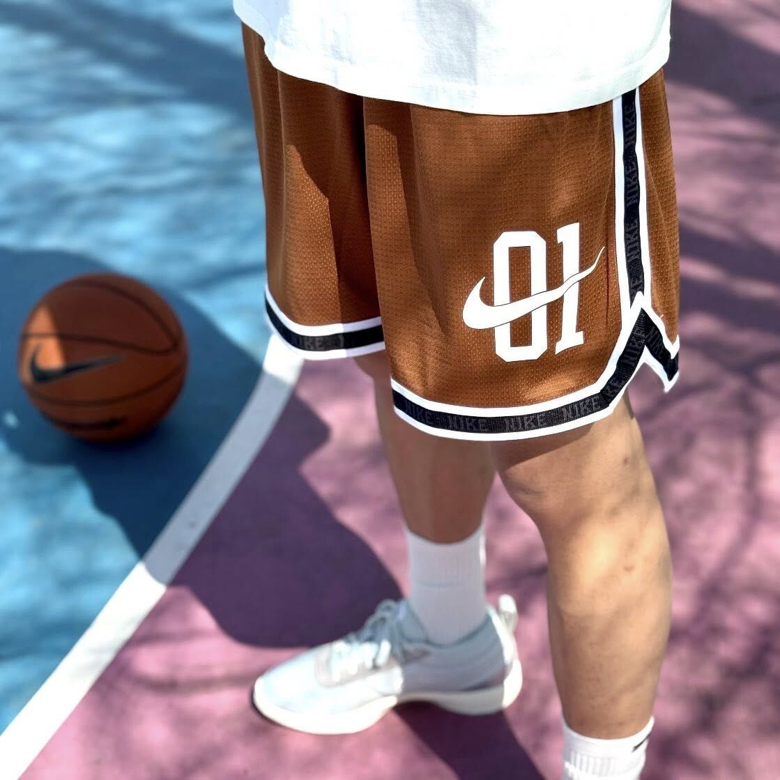 『FB社團 限時限定 』NIKE 01摩卡短褲