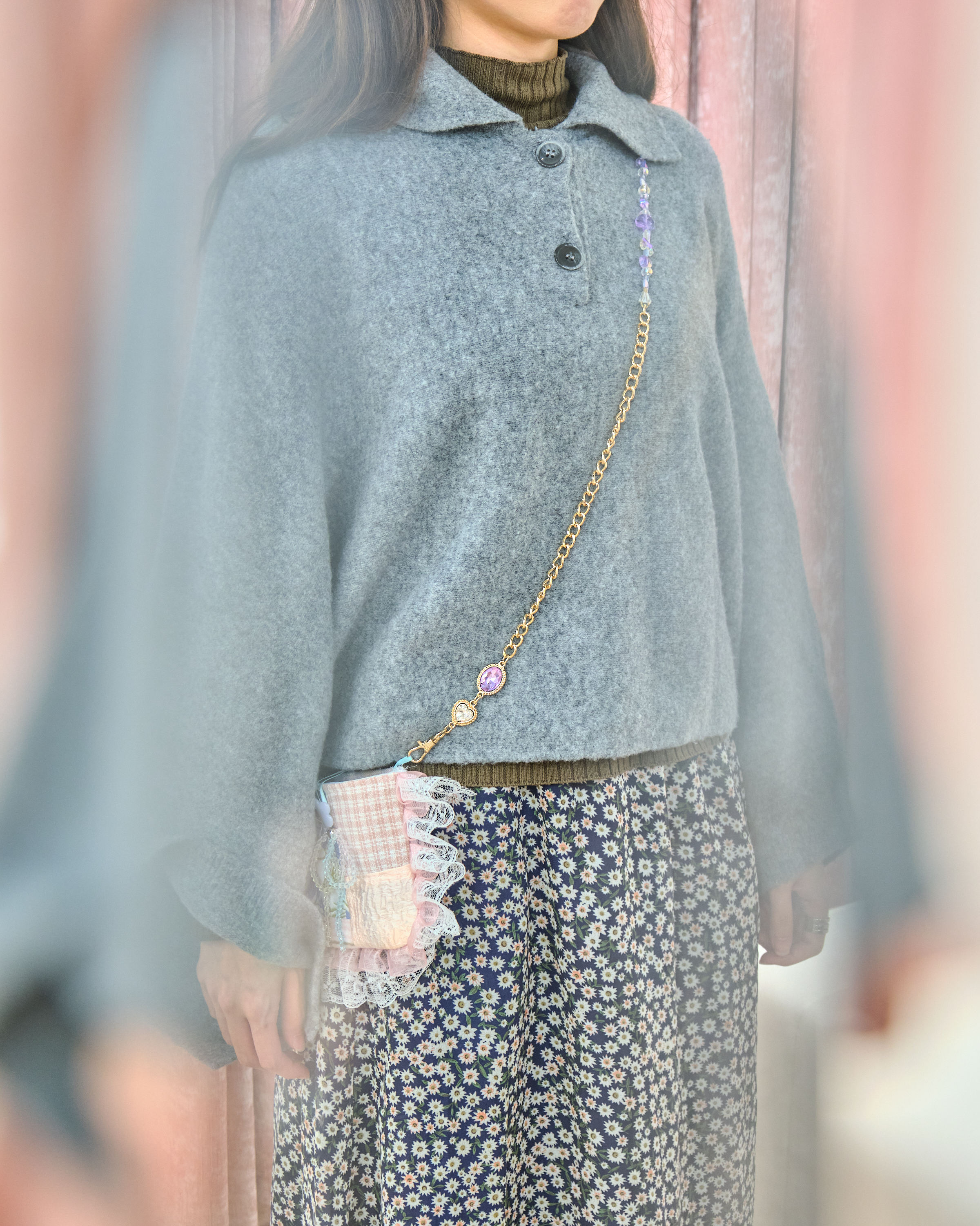 13252 Aurora Bead Shoulder Straps