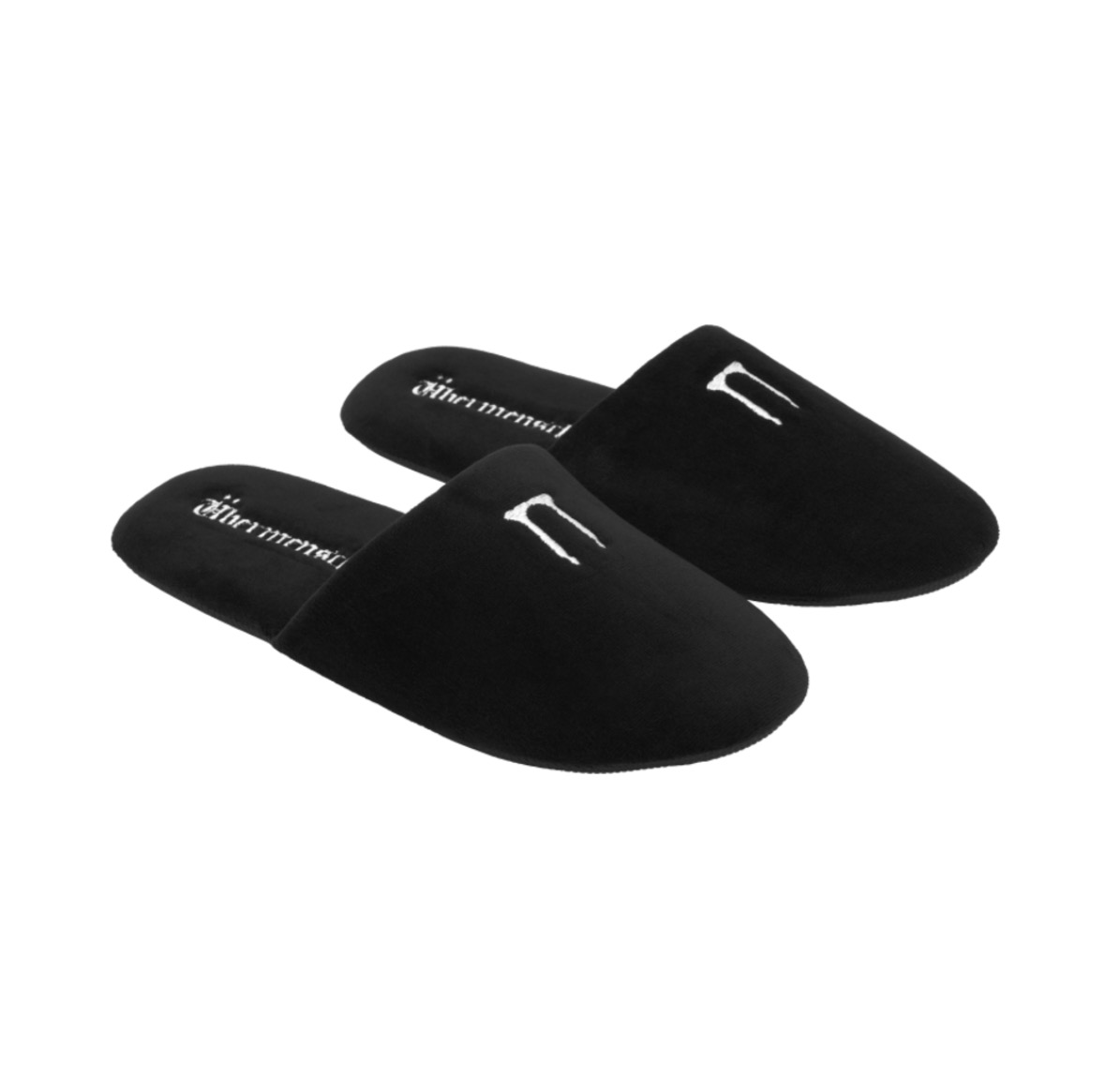 [G-DRAGON Ubermensch] 黑拖鞋