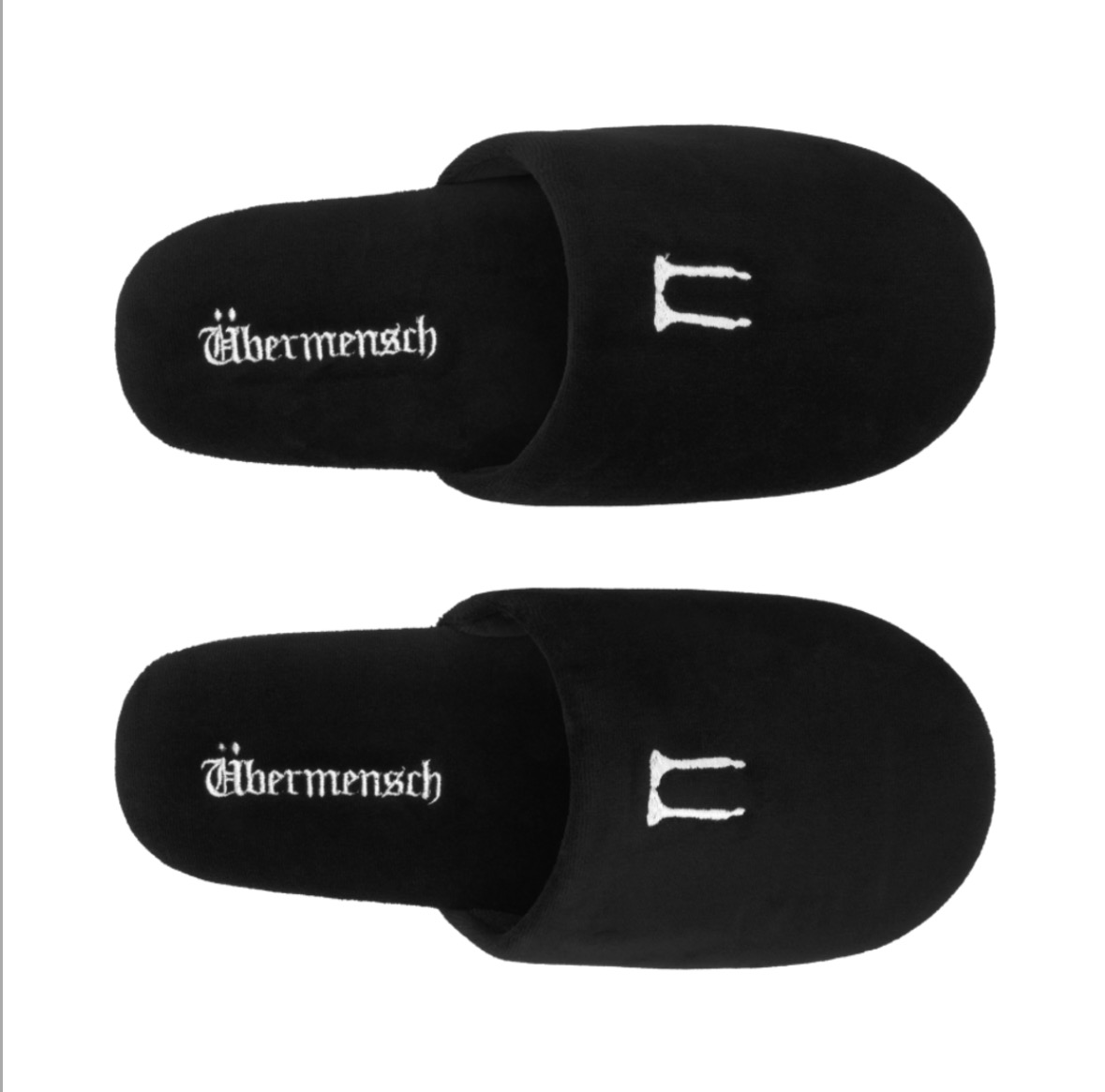 [G-DRAGON Ubermensch] 黑拖鞋