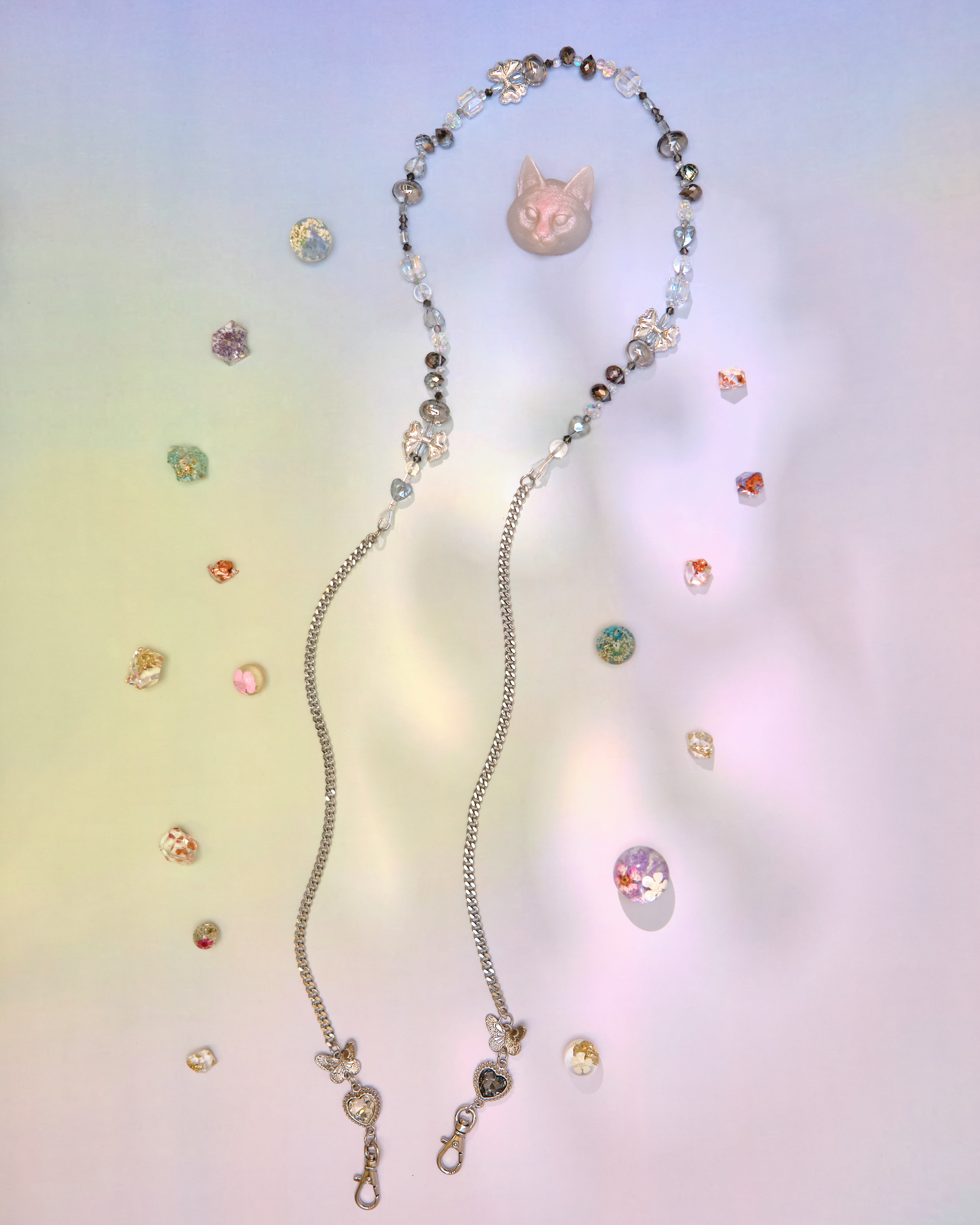 13251 Aurora Bead Shoulder Straps