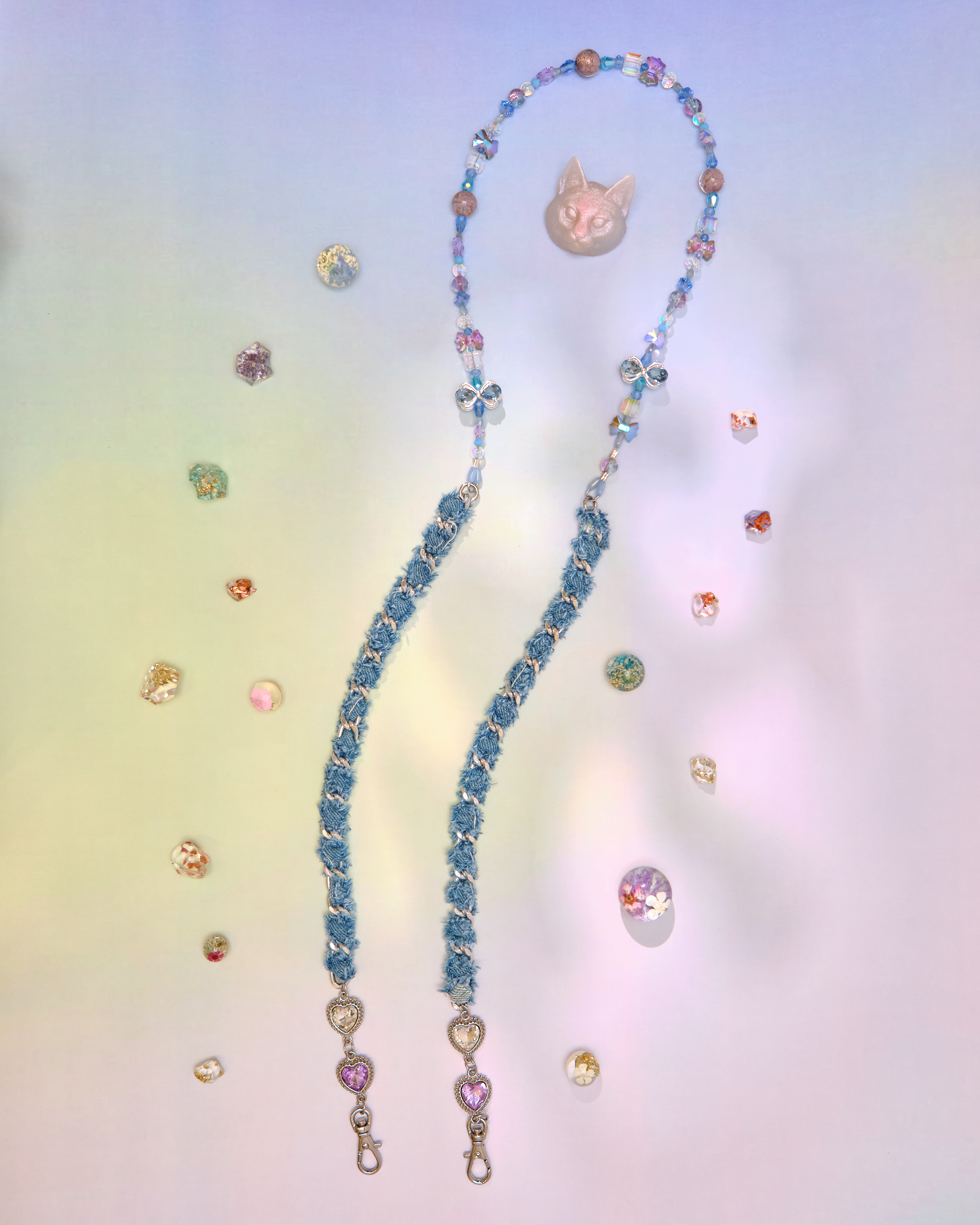 13250 Aurora Bead Shoulder Straps