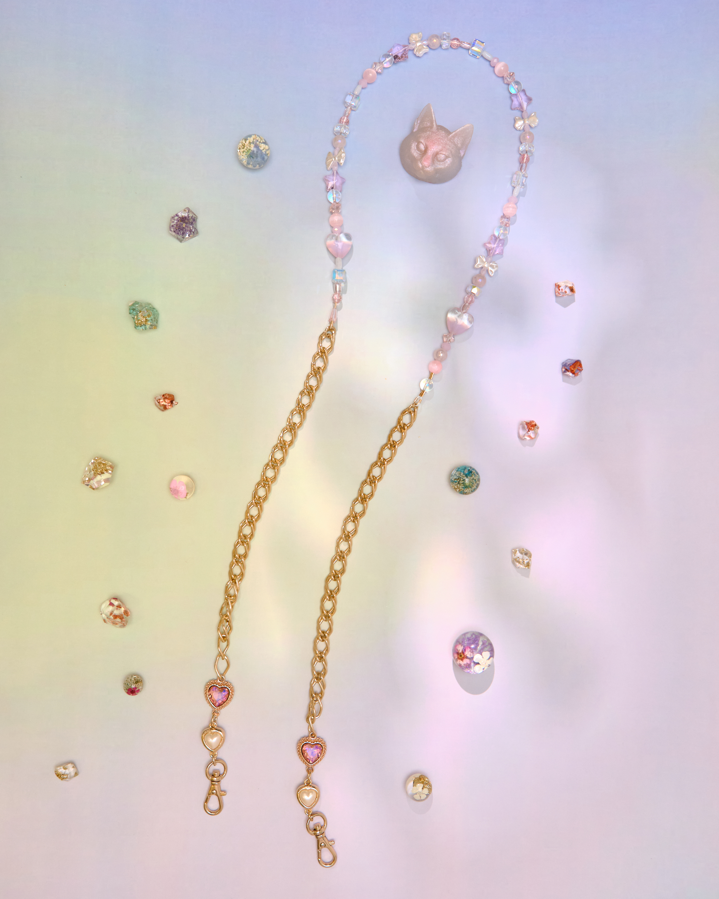 13249 Aurora Bead Shoulder Straps