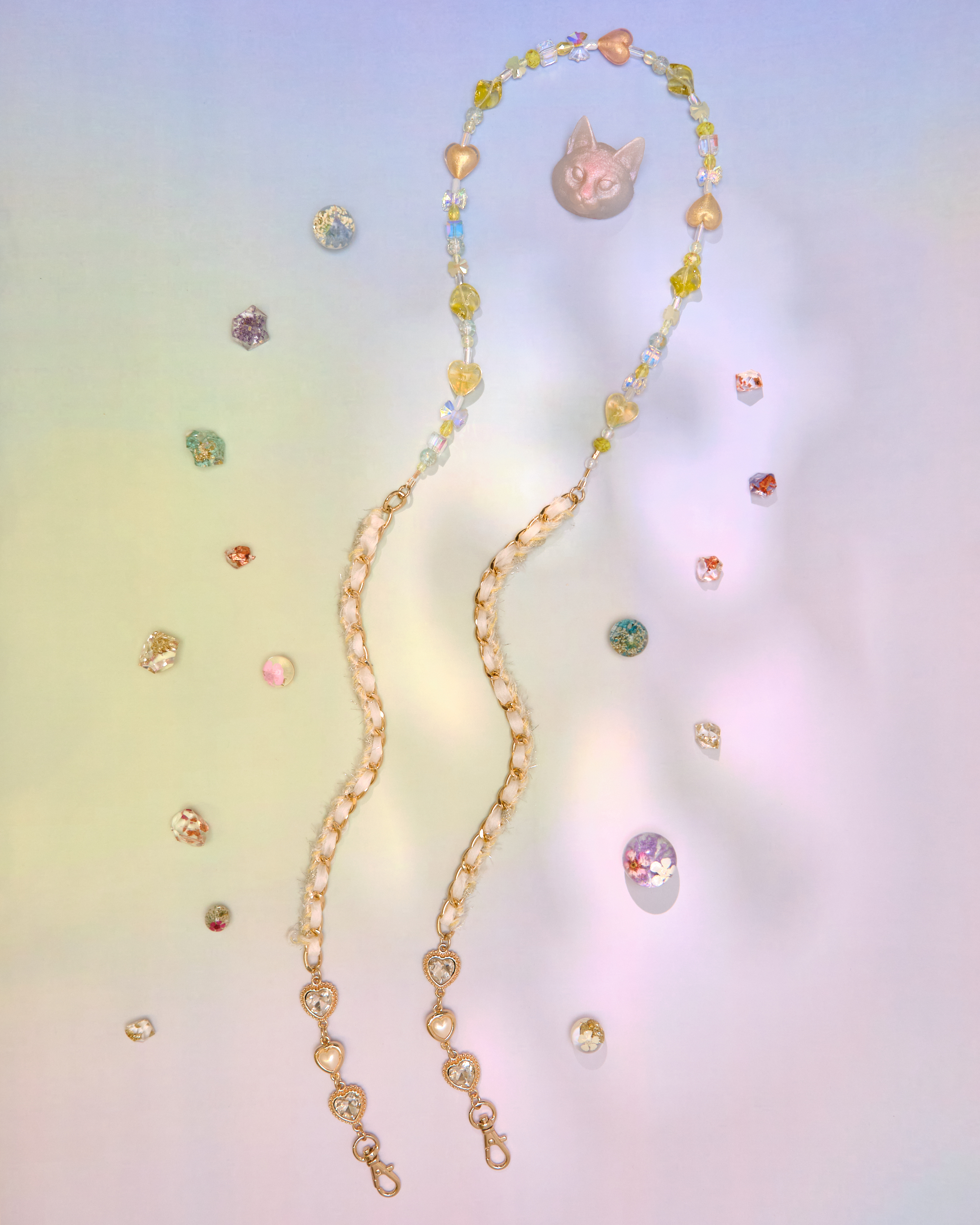 13248 Aurora Bead Shoulder Straps