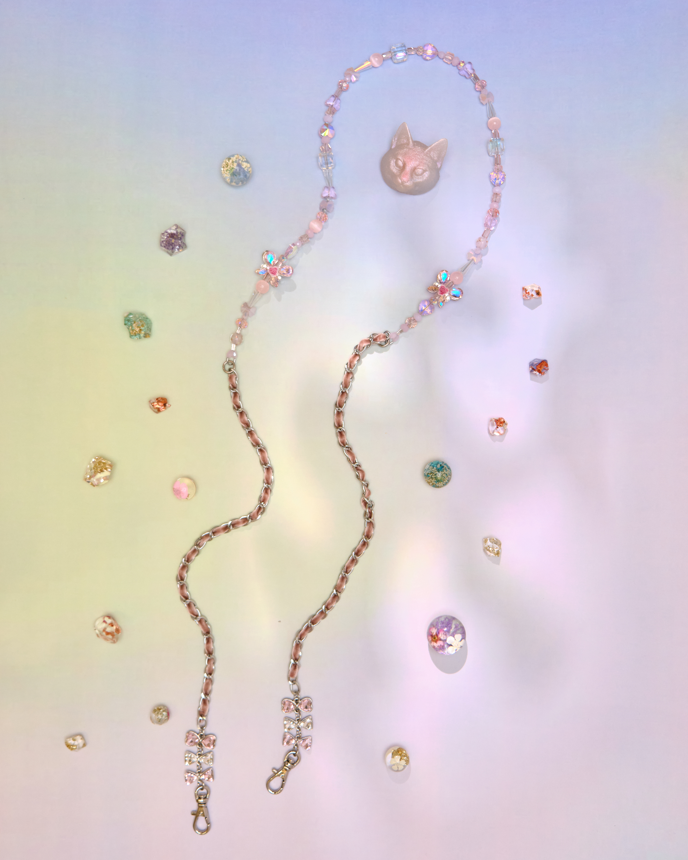 13247 Aurora Bead Shoulder Straps