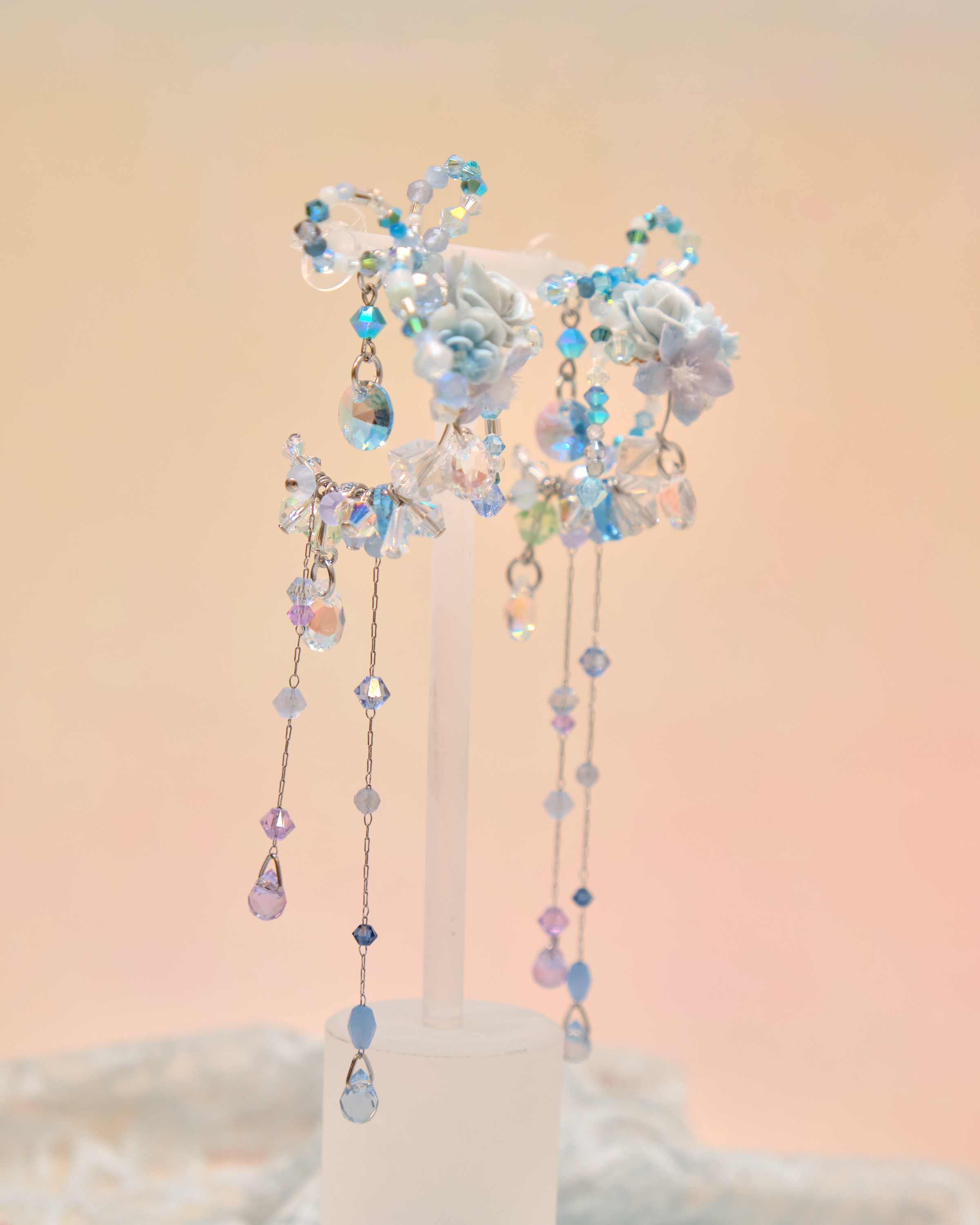 13308  Starry Fairytale 2-Ways Earrings