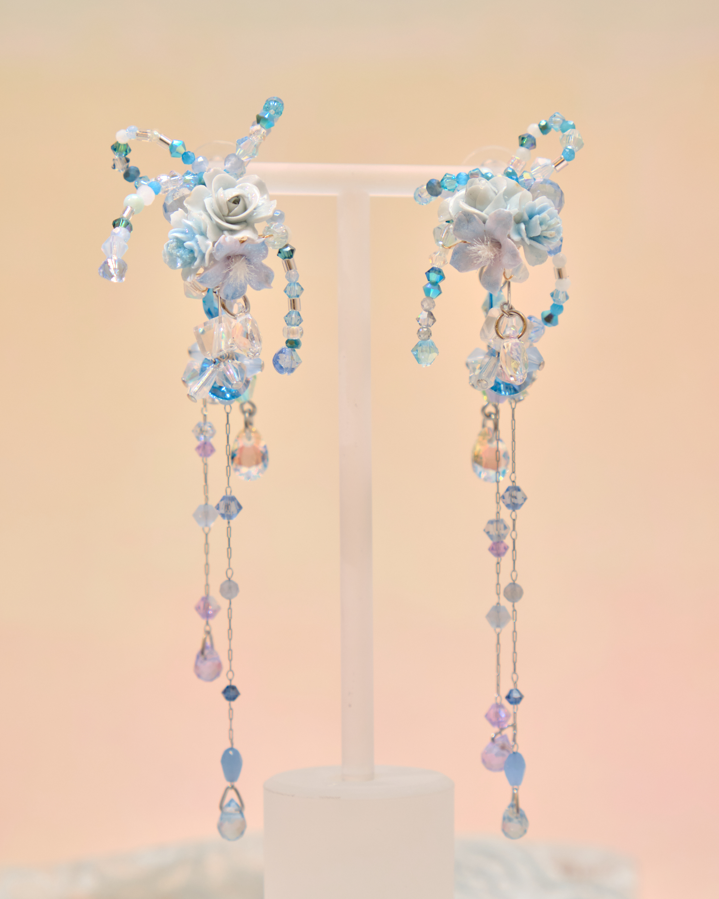 13308  Starry Fairytale 2-Ways Earrings