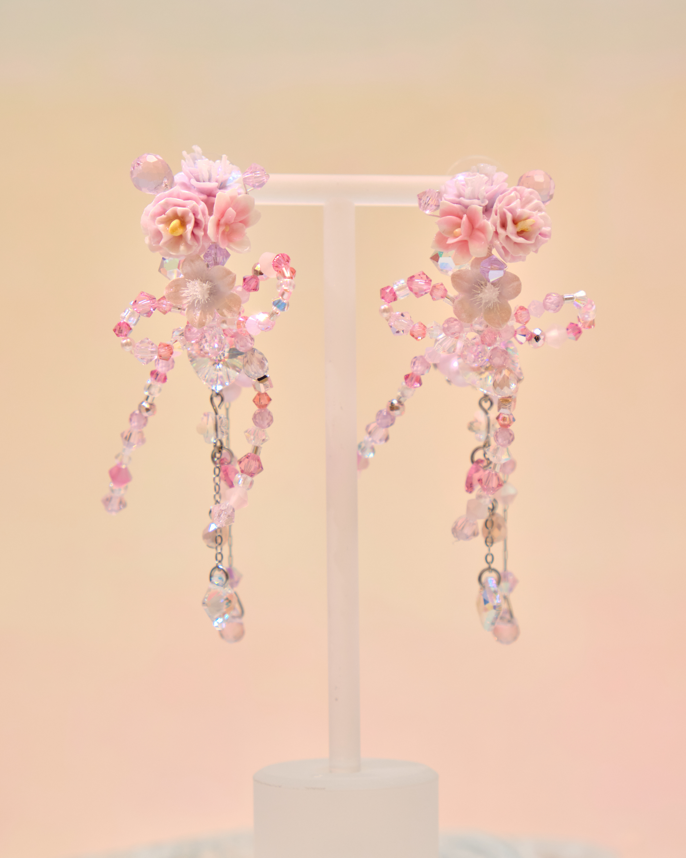 13307 Starry Fairytale 2-Ways Earrings
