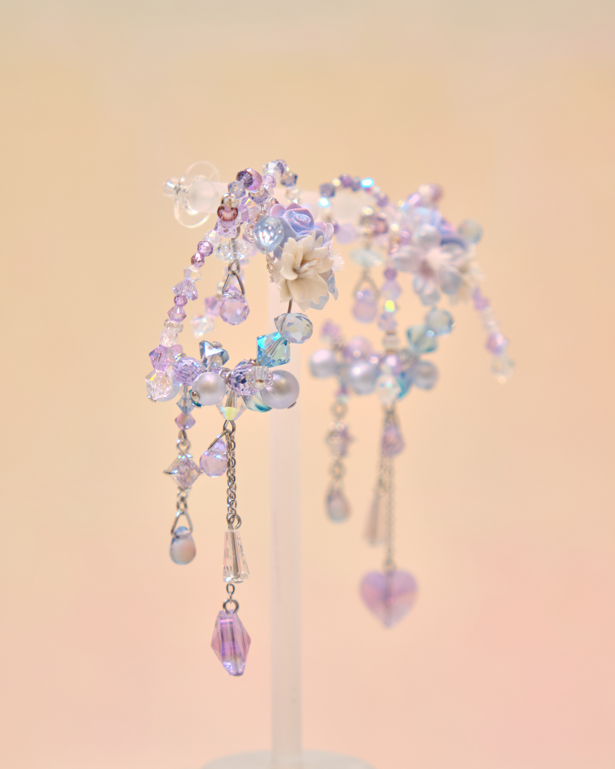 13306 Starry Fairytale 2-Ways Earrings