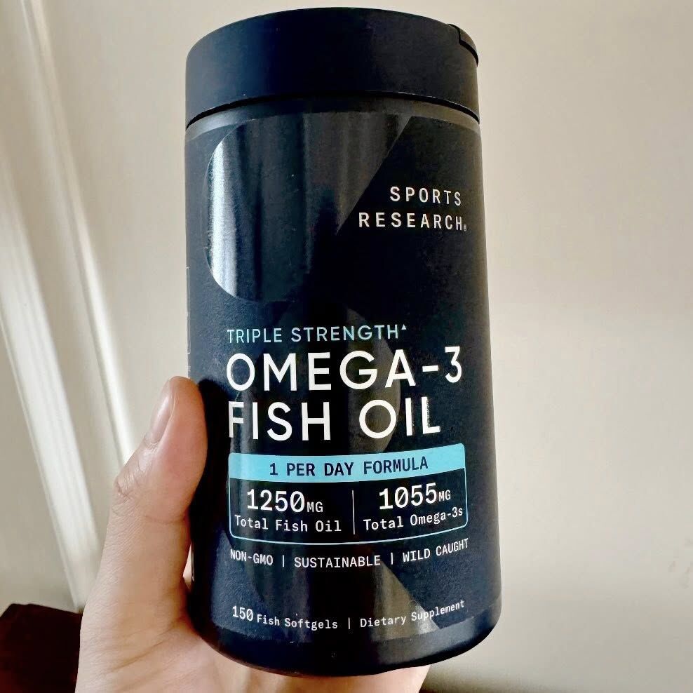 『FB社團 限時限定 』Triple strength omaga3 魚油