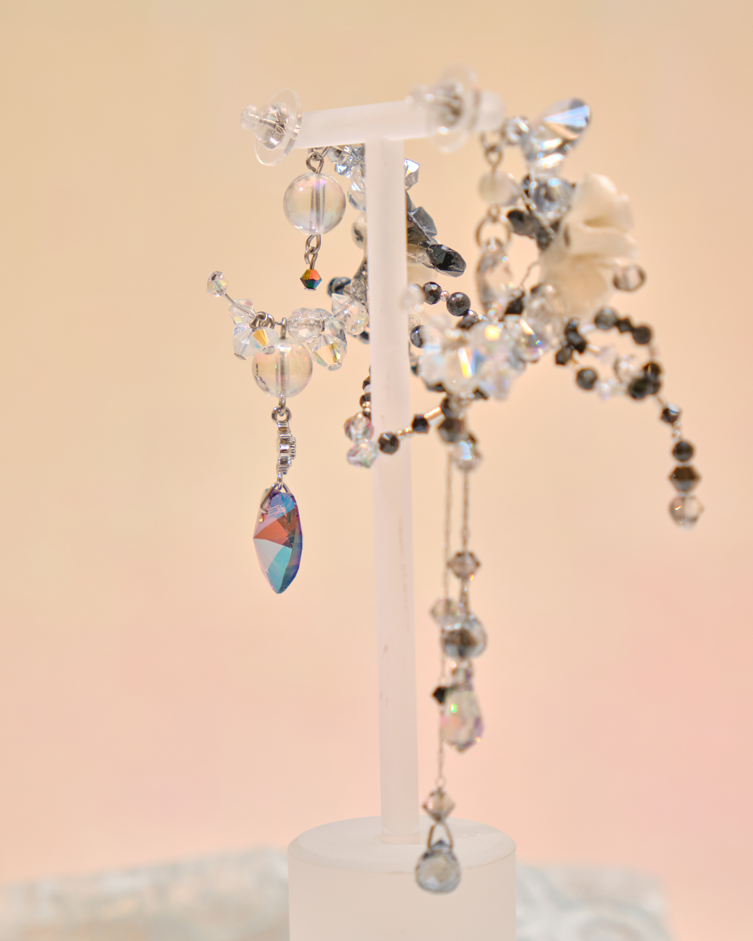 13304 Starry Fairytale 2-Ways Earrings