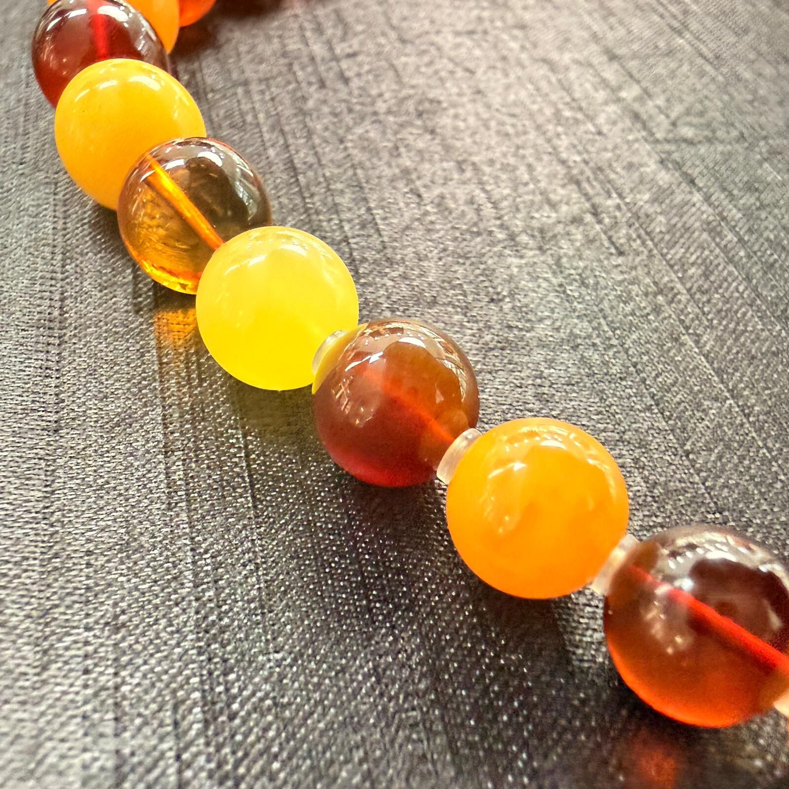 C7 琥珀塔鏈多寶5-12+ (L260123A)