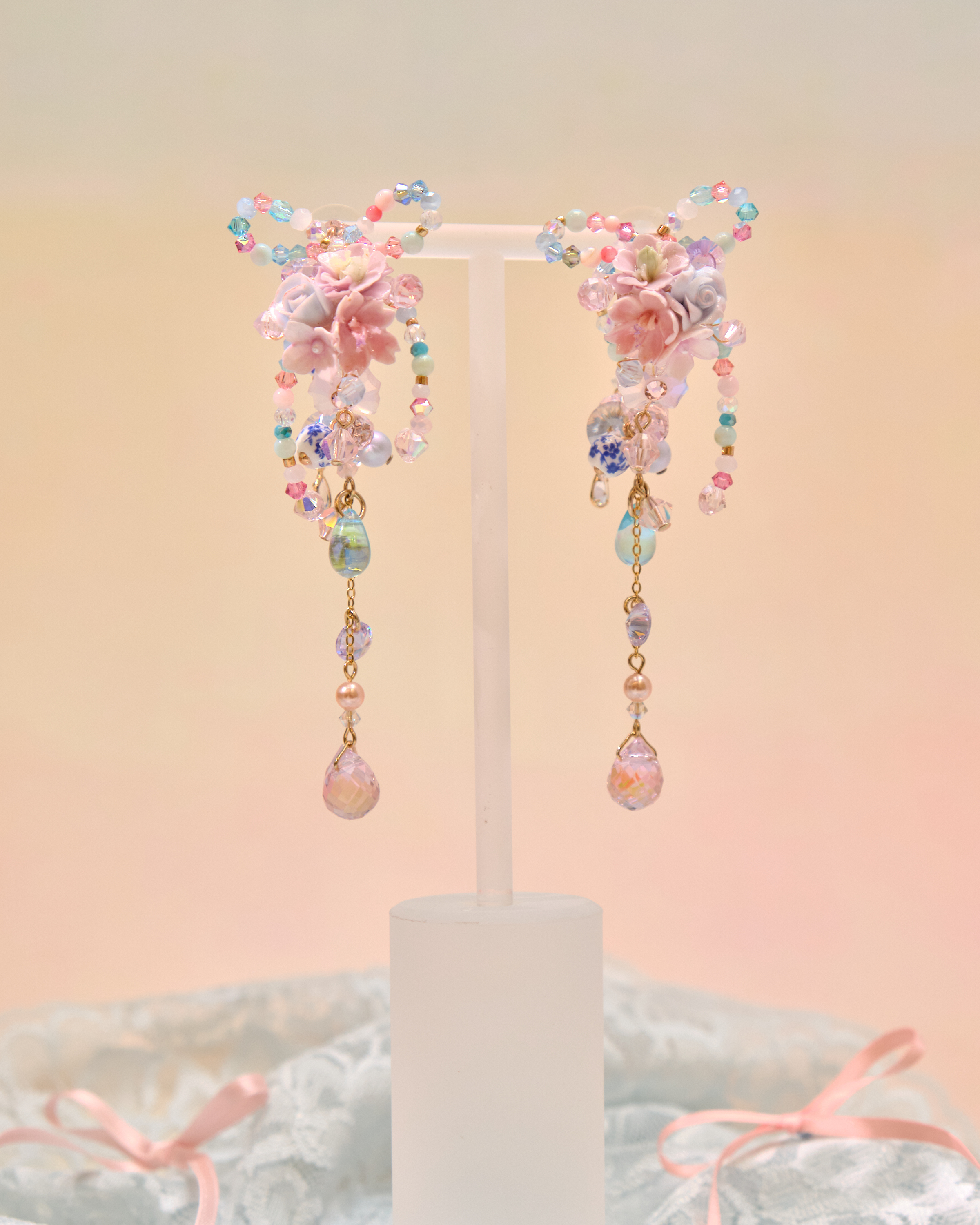 13301 Starry Fairytale 2-Ways Earrings