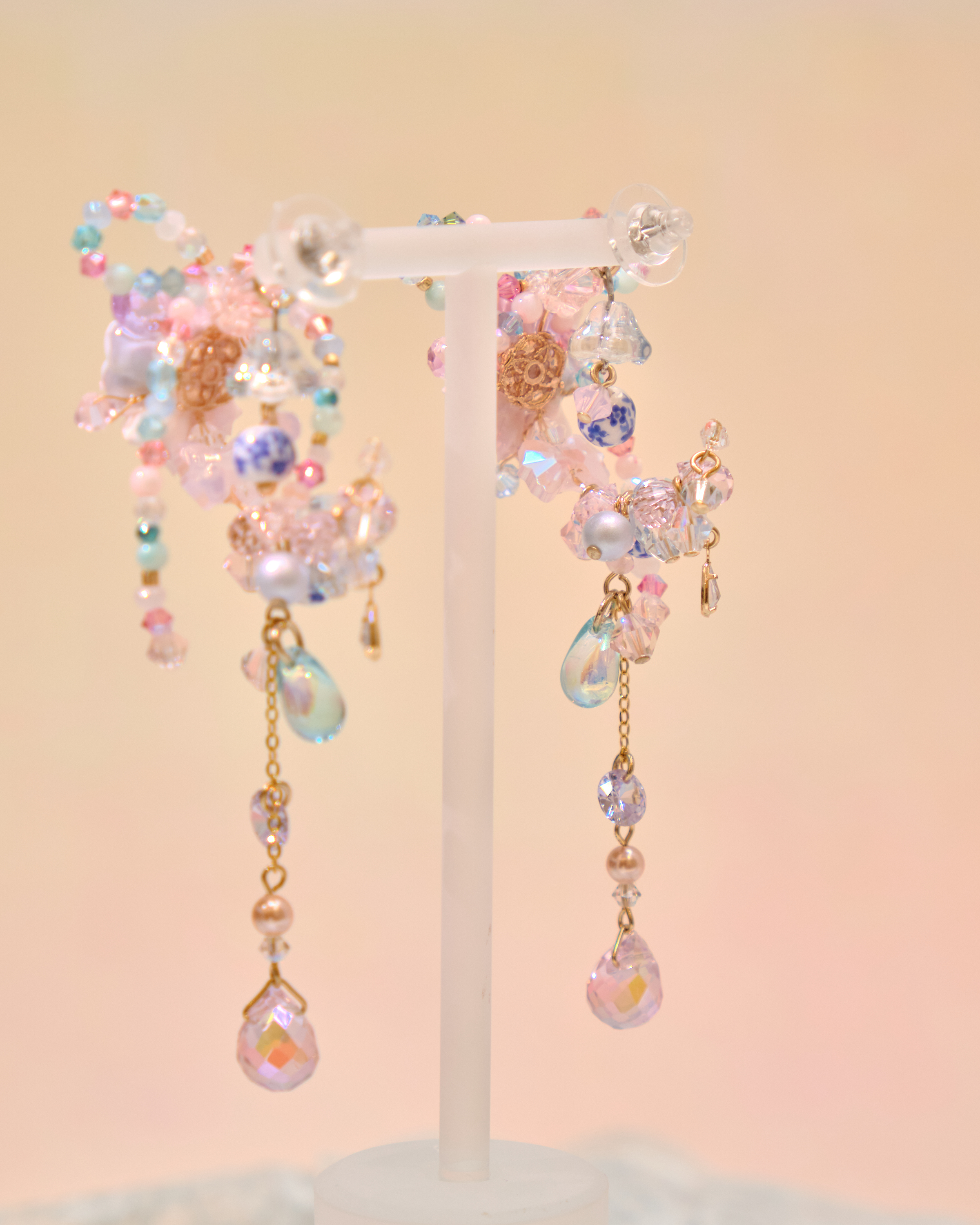 13301 Starry Fairytale 2-Ways Earrings
