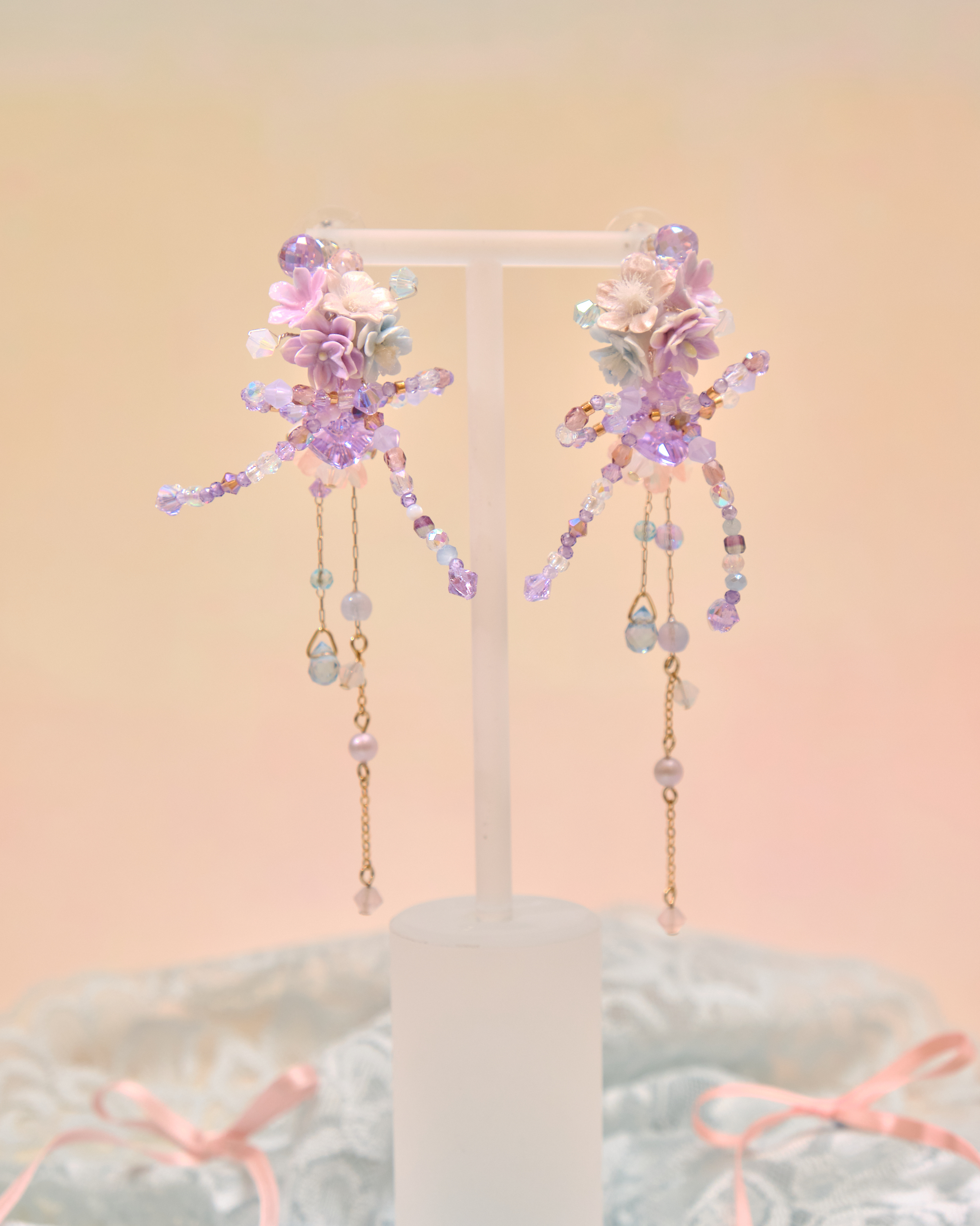 13300 Starry Fairytale 2-Ways Earrings