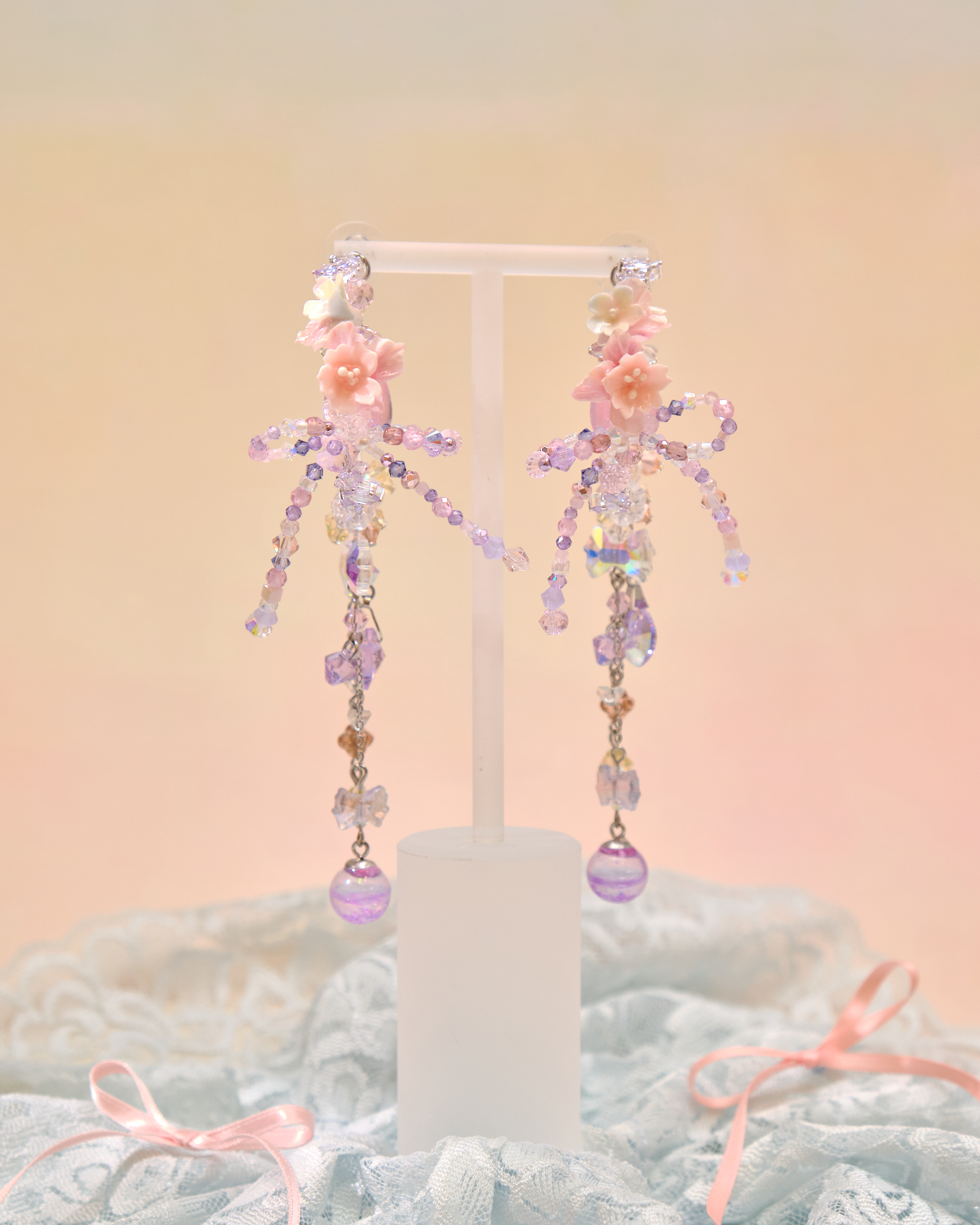 13299 Starry Fairytale 2-Ways Earrings