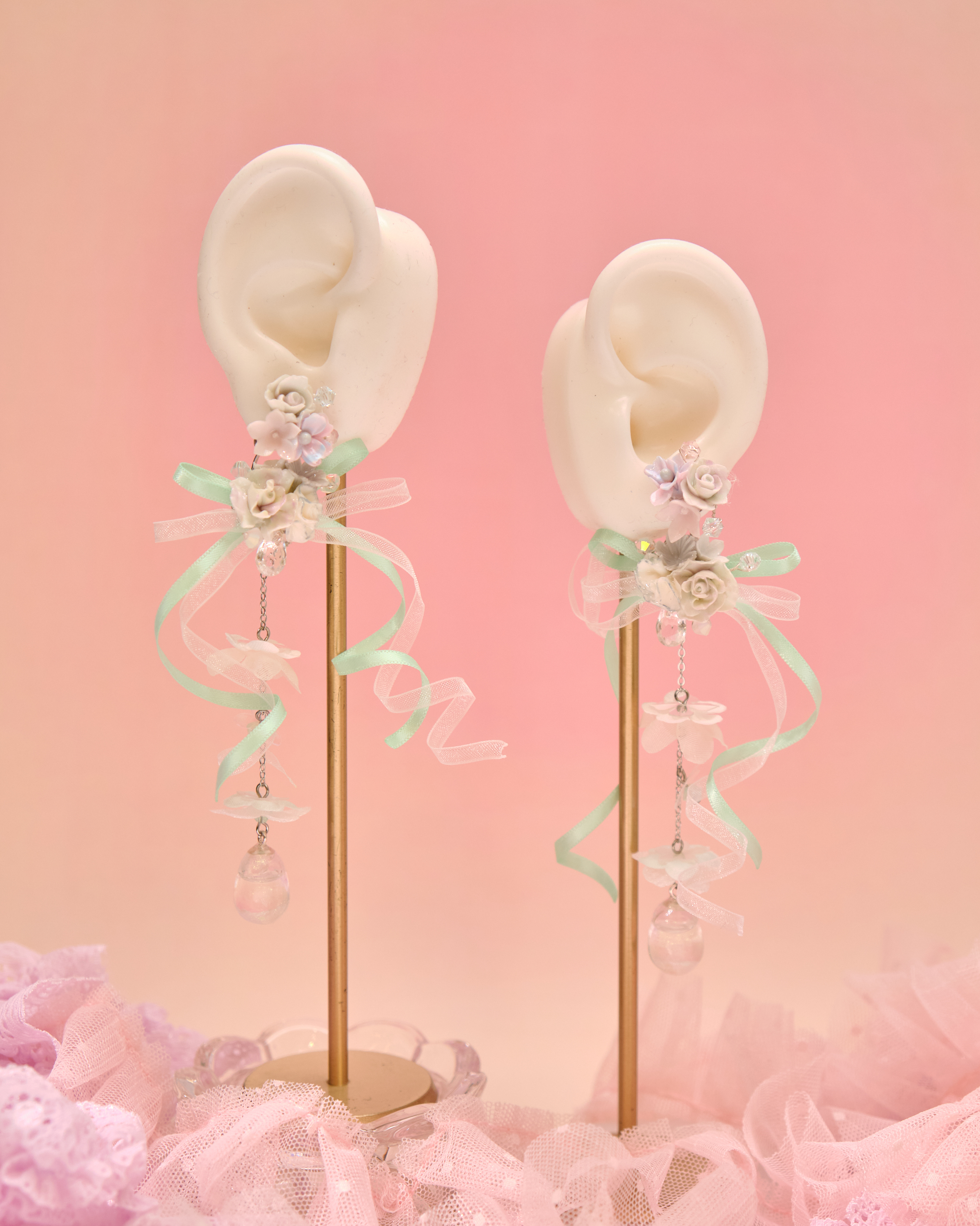 13298 Ribbon Breeze Earrings