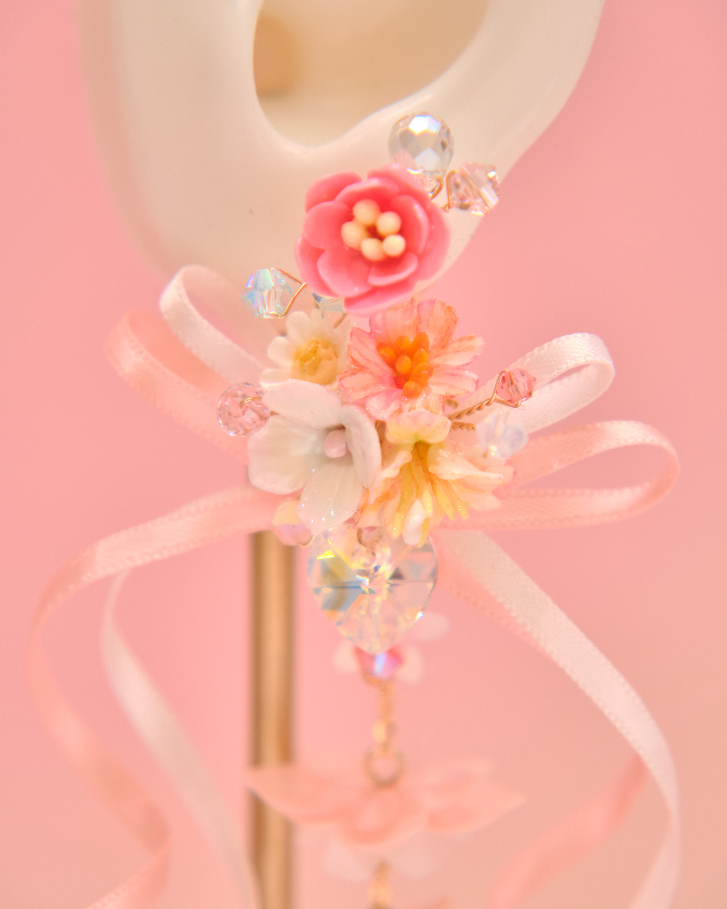 13295 Ribbon Breeze Earrings