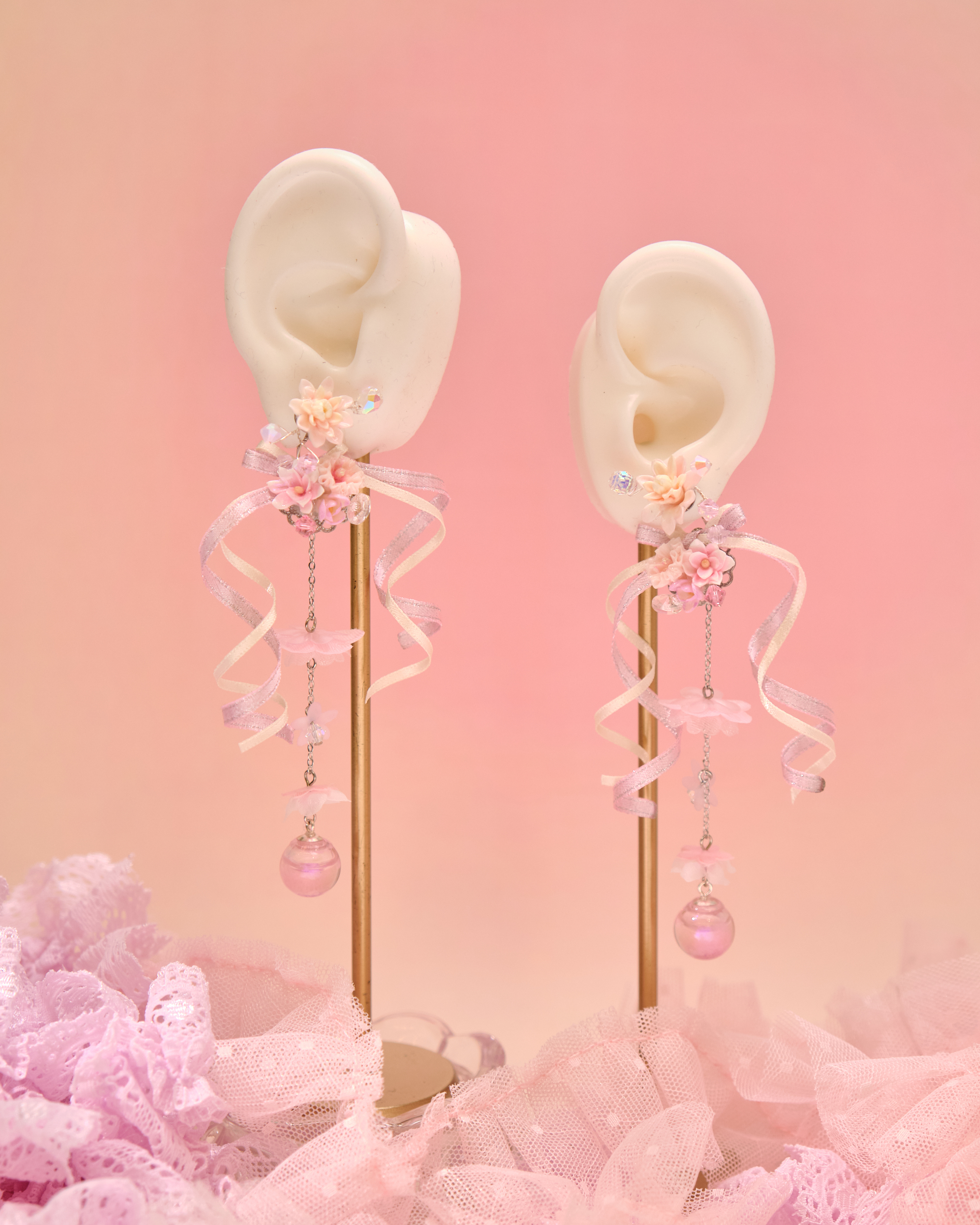 13294 Ribbon Breeze Earrings